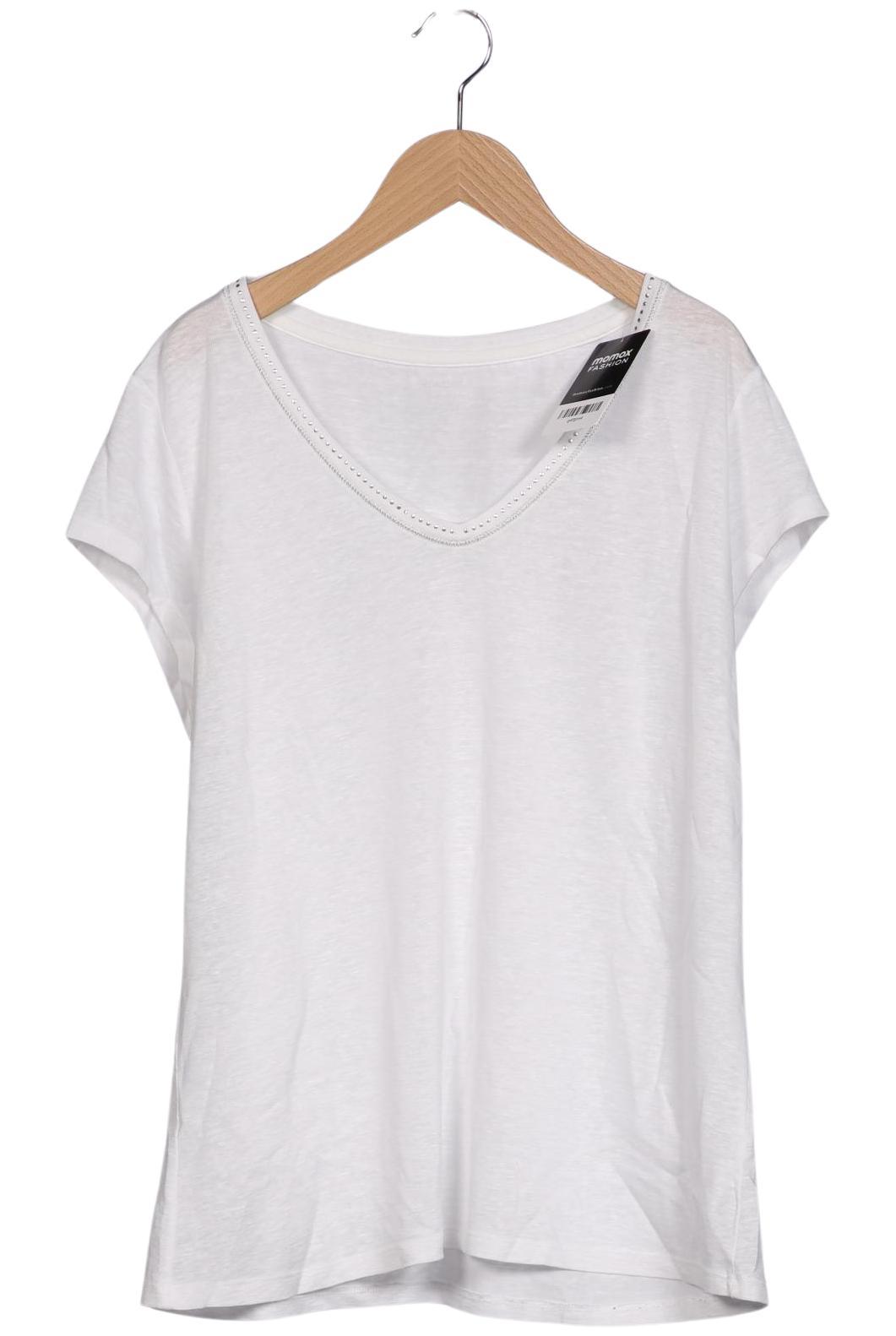 

Marc Cain Damen T-Shirt, weiß, Gr. 42