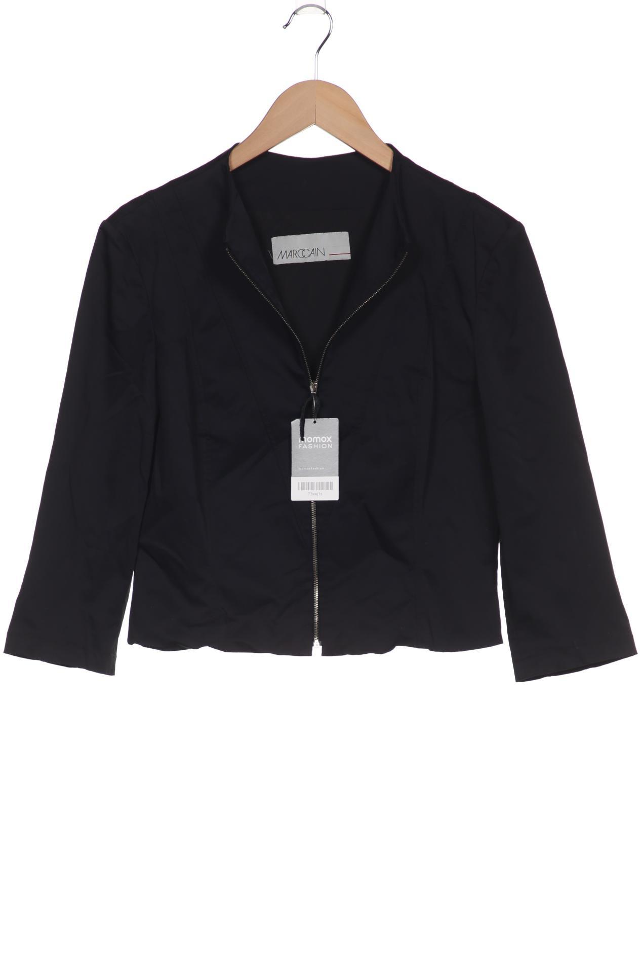 

Marc Cain Damen Jacke, schwarz, Gr. 38