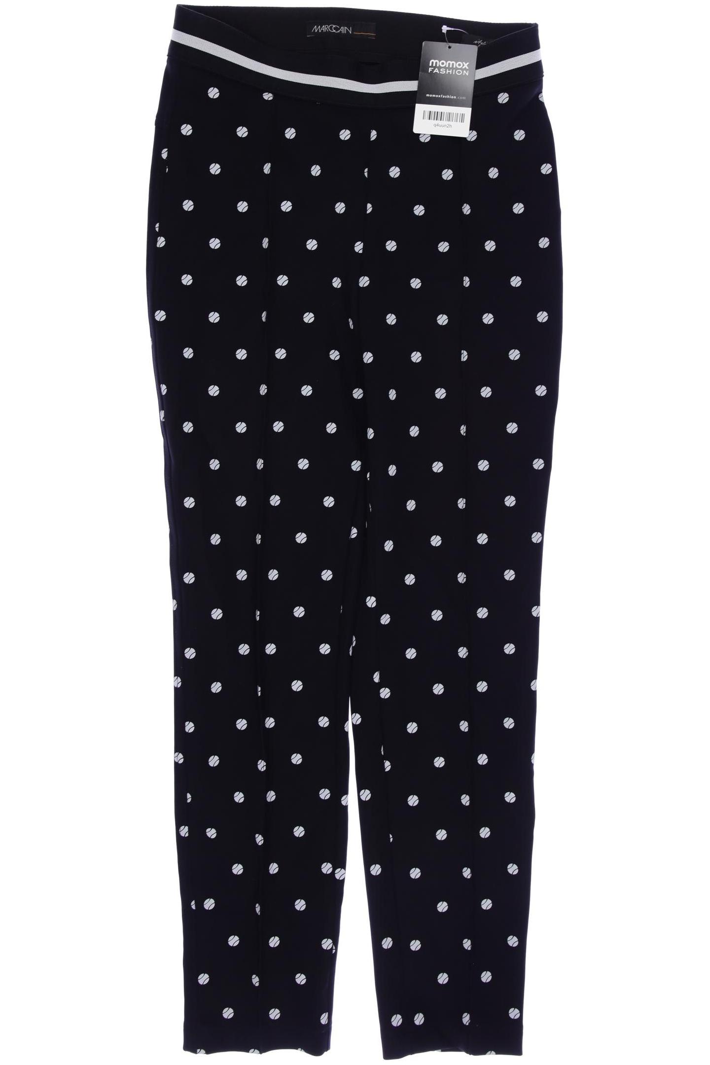

Marc Cain Damen Stoffhose, schwarz, Gr. 36