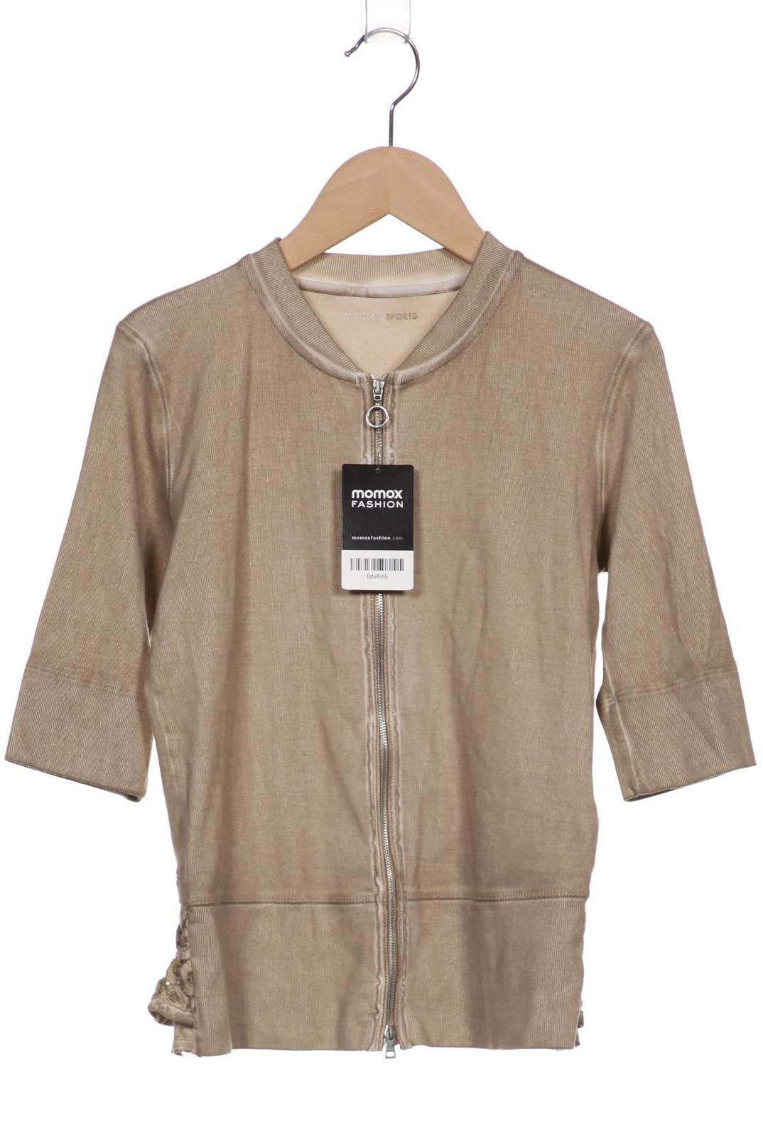 

Marc Cain Damen Langarmshirt, beige, Gr. 36