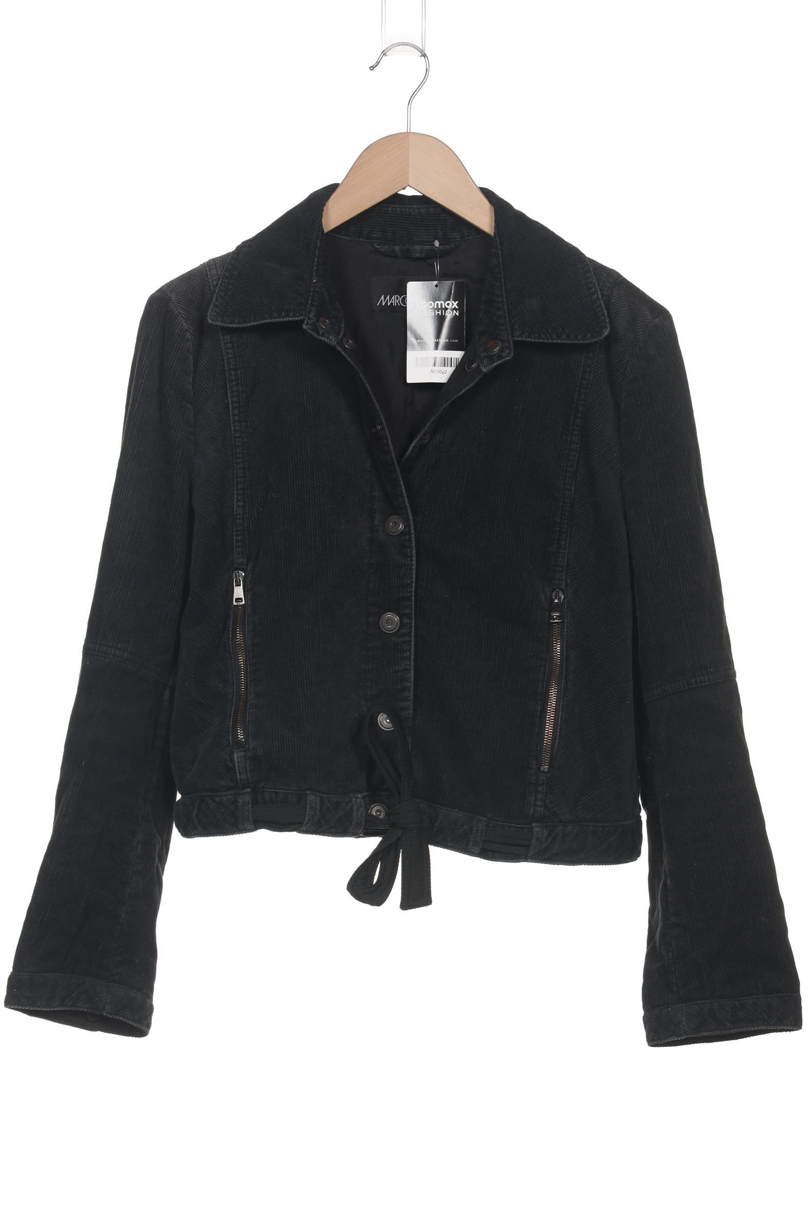 

Marc Cain Damen Jacke, schwarz, Gr. 38