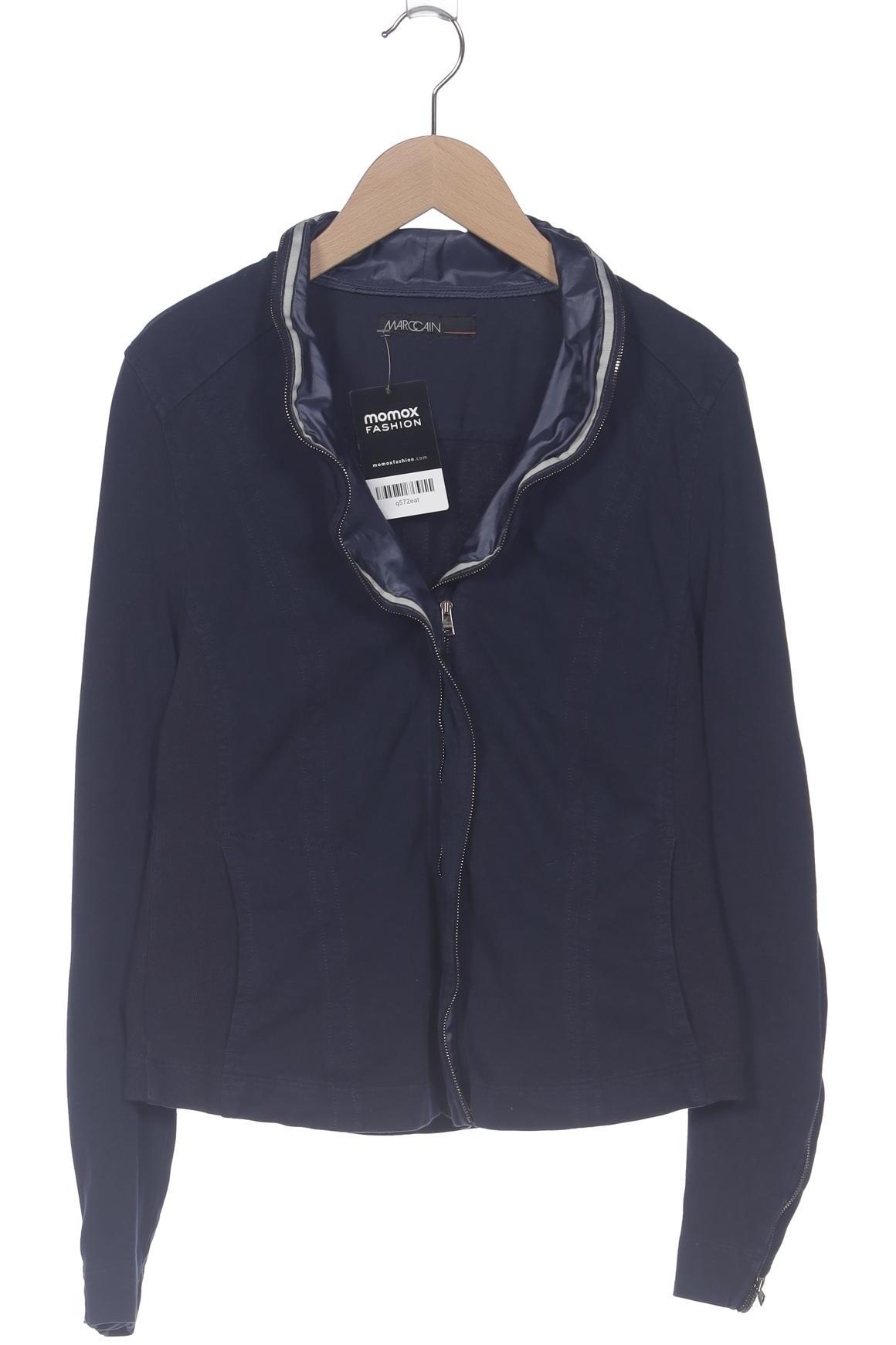 

Marc Cain Damen Strickjacke, marineblau, Gr. 36