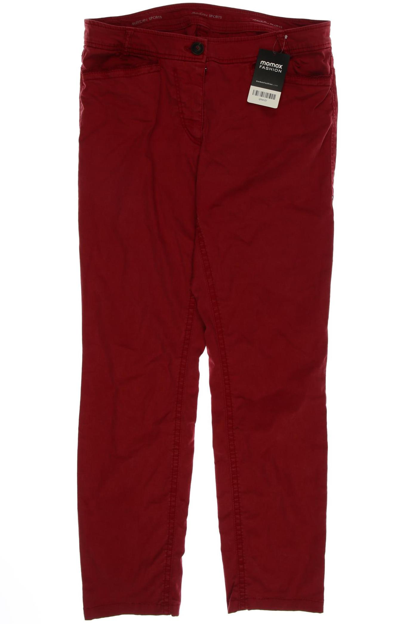 

Marc Cain Damen Stoffhose, rot