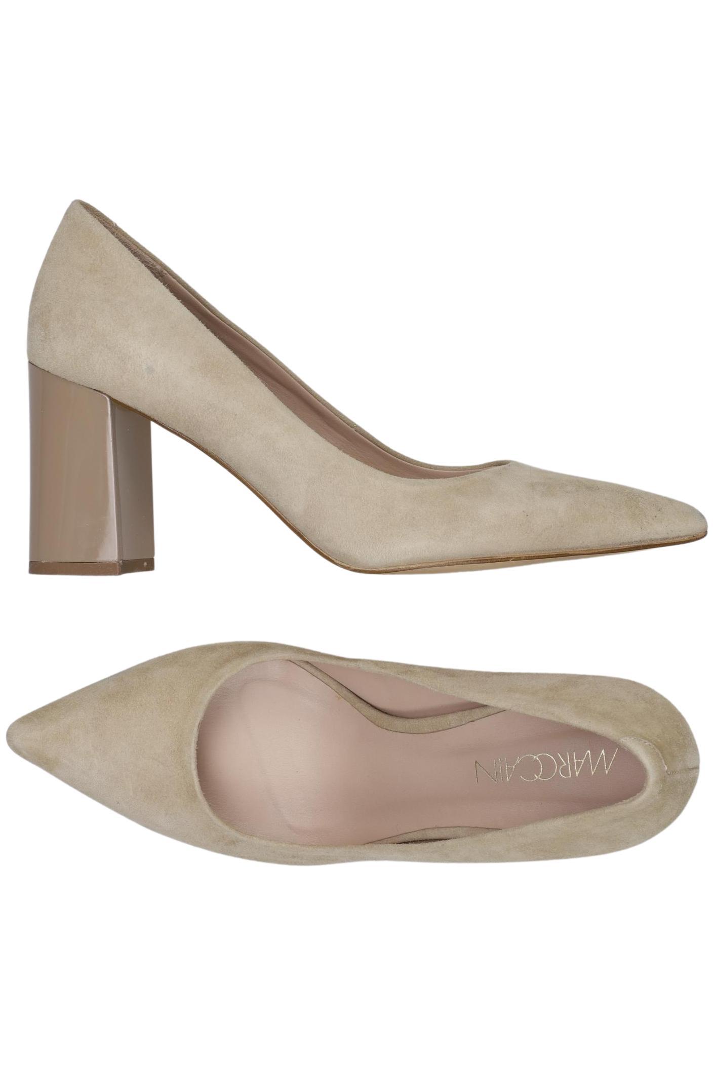 

Marc Cain Damen Pumps, beige, Gr. 39