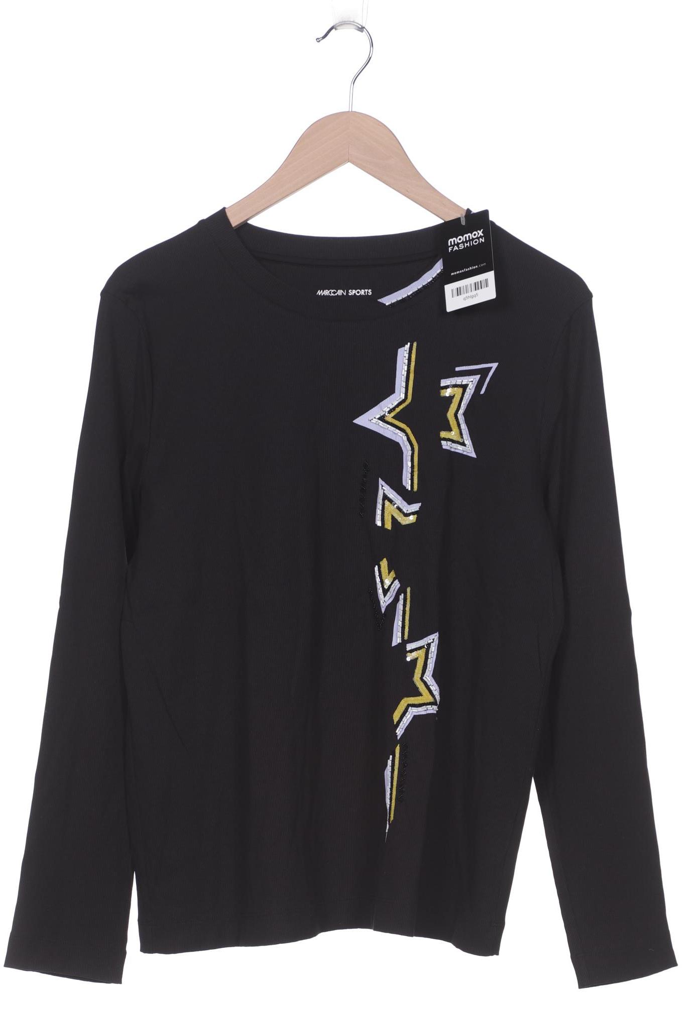 

Marc Cain Damen Langarmshirt, schwarz