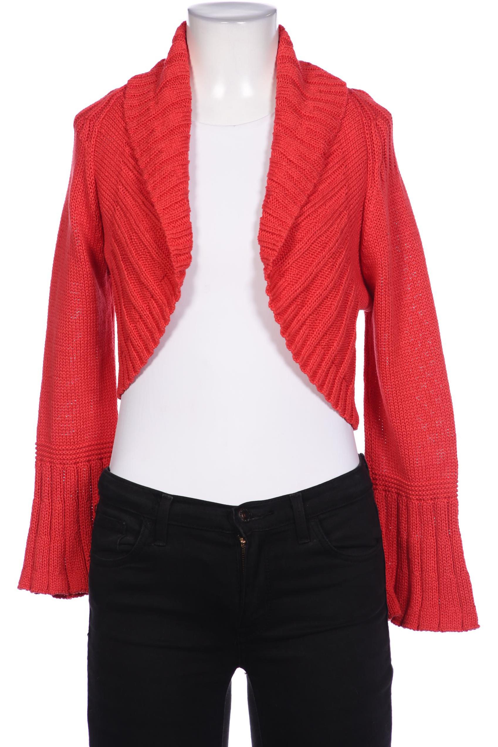 

Marc Cain Damen Strickjacke, rot, Gr. 34