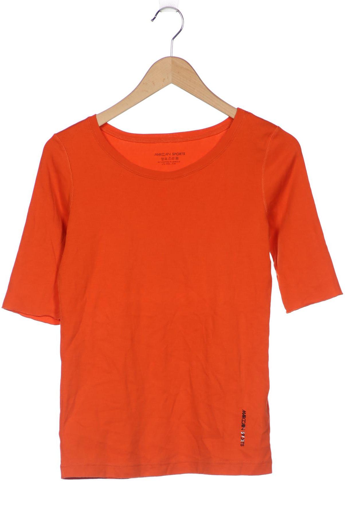 

Marc Cain Damen T-Shirt, orange, Gr. 40