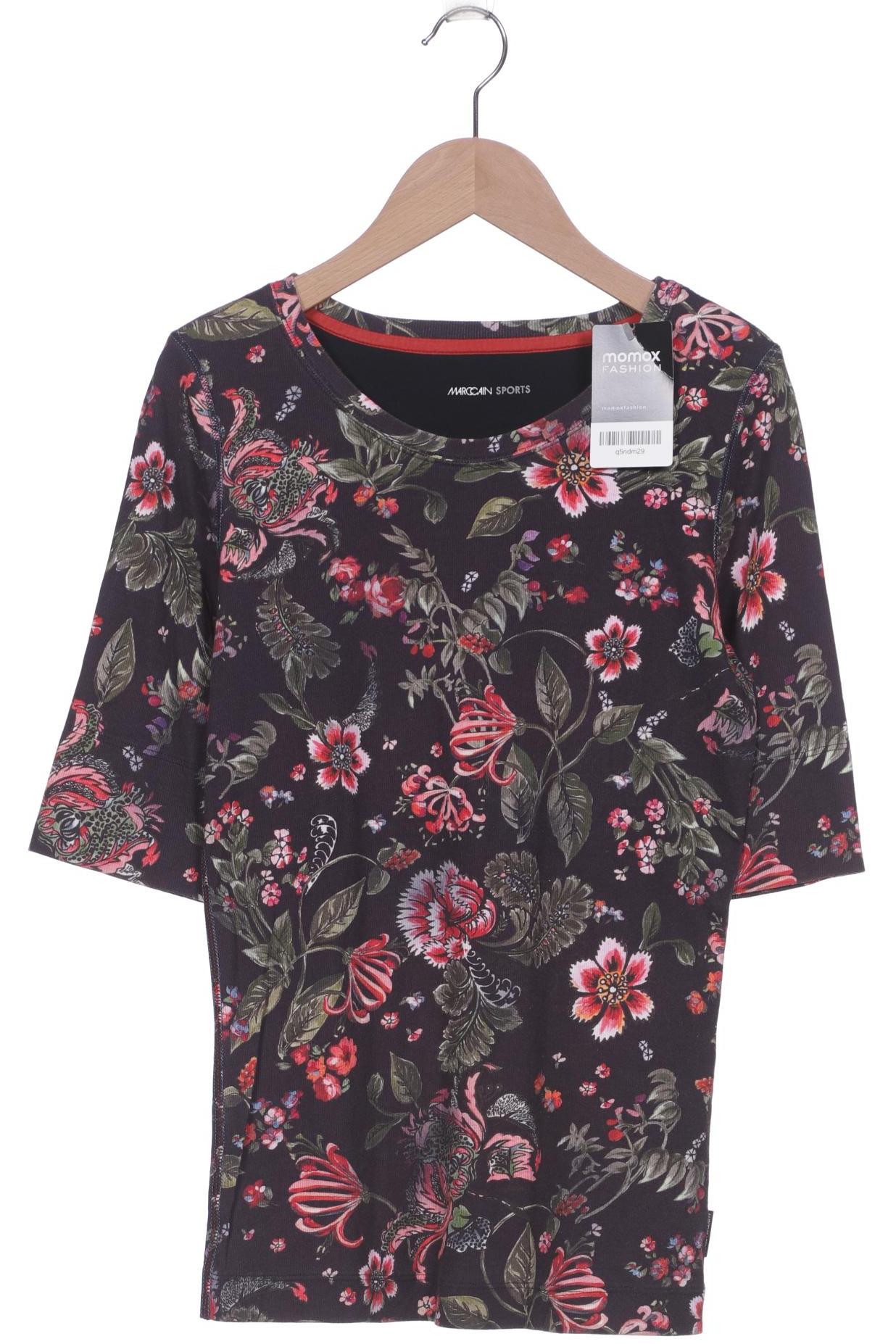 

Marc Cain Damen T-Shirt, schwarz