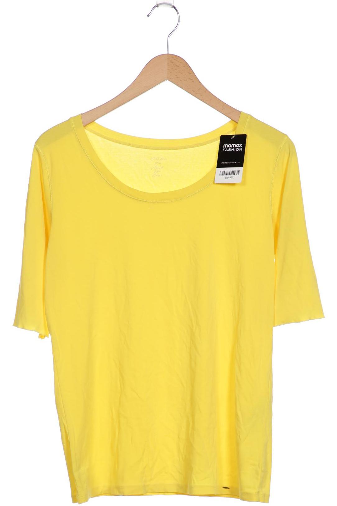 

Marc Cain Damen T-Shirt, gelb, Gr. 46