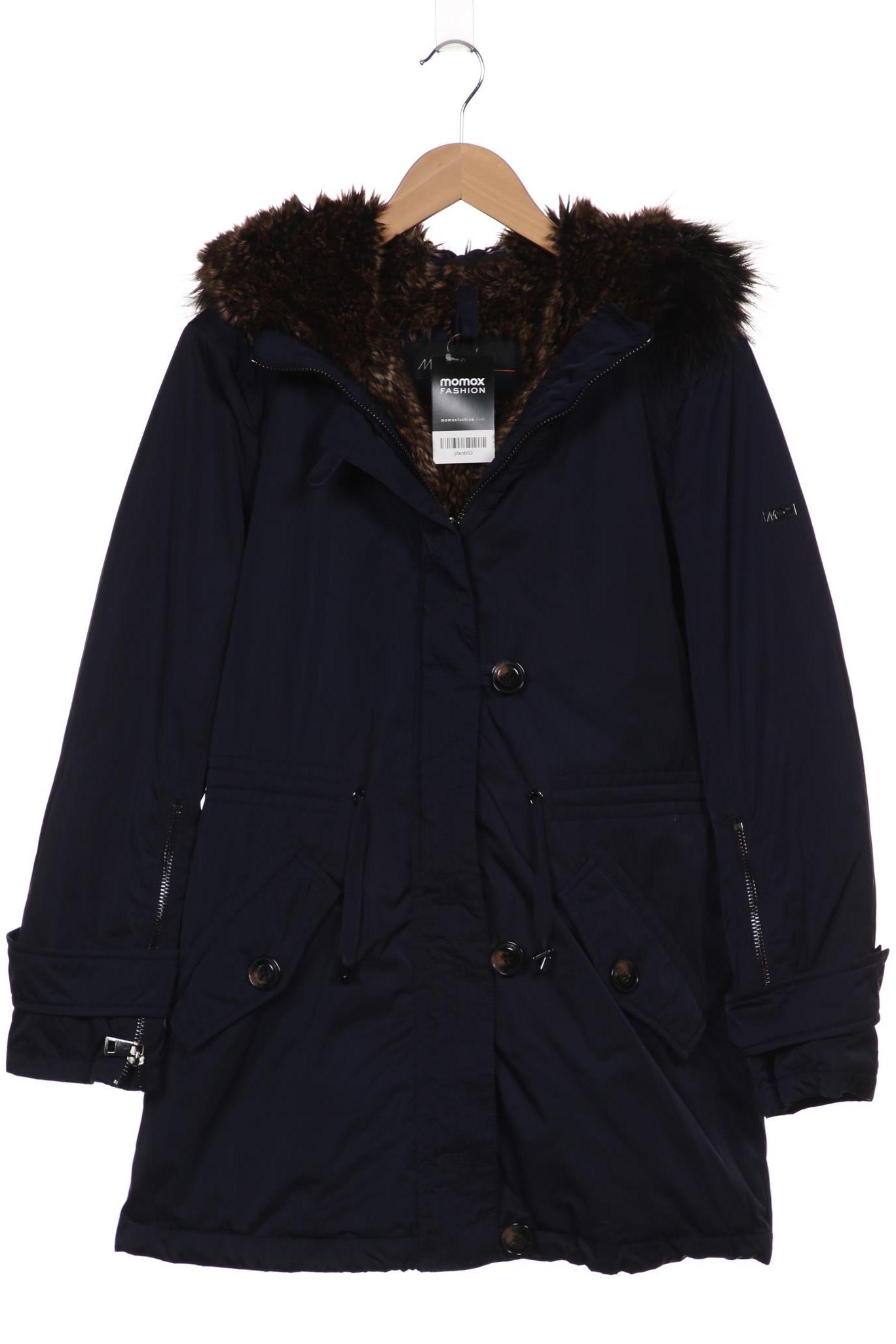 

Marc Cain Damen Mantel, marineblau