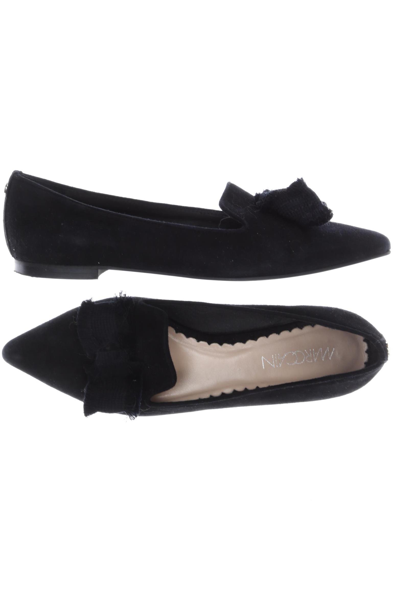 

Marc Cain Damen Halbschuh, schwarz, Gr. 39