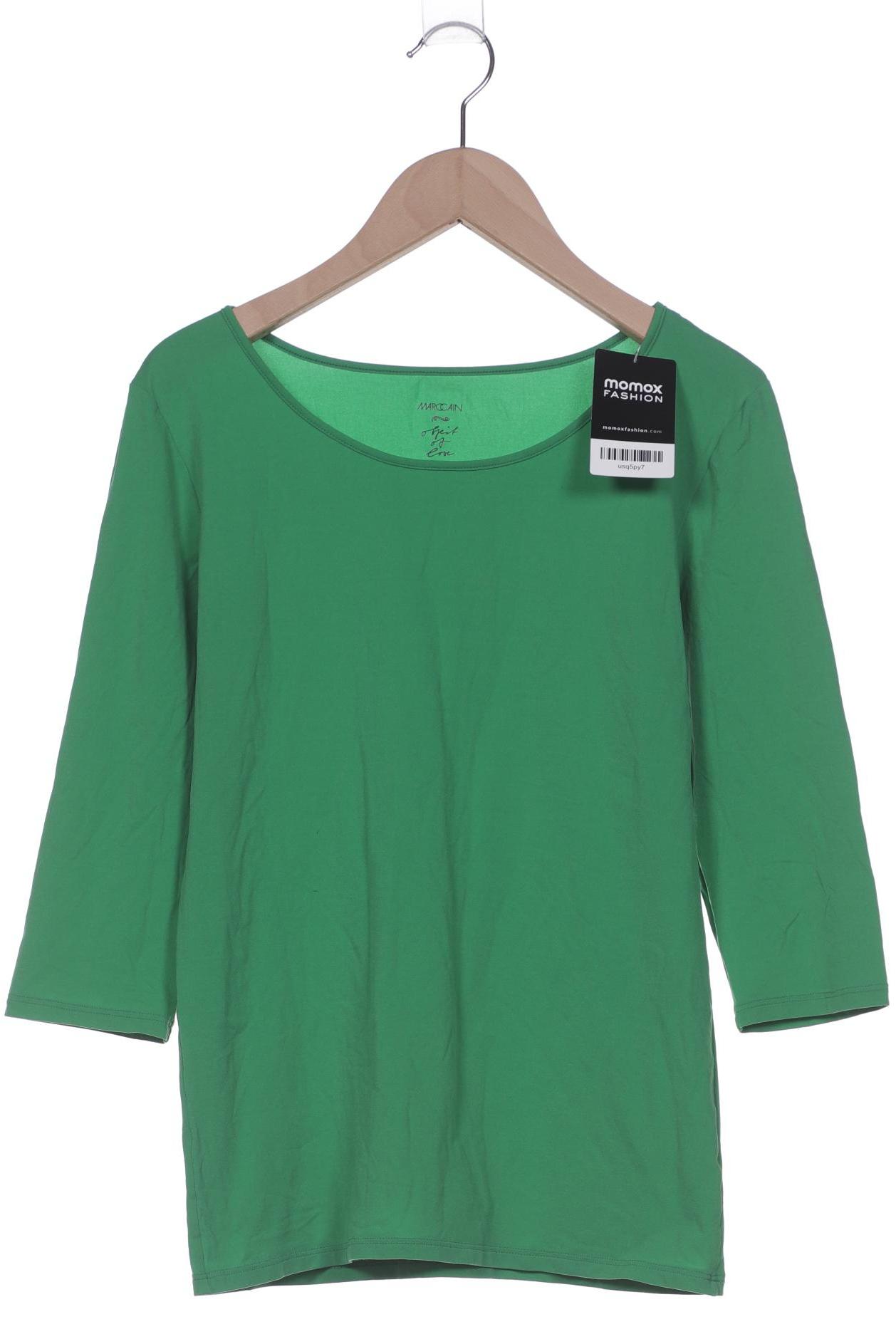 

Marc Cain Damen Langarmshirt, grün, Gr. 38