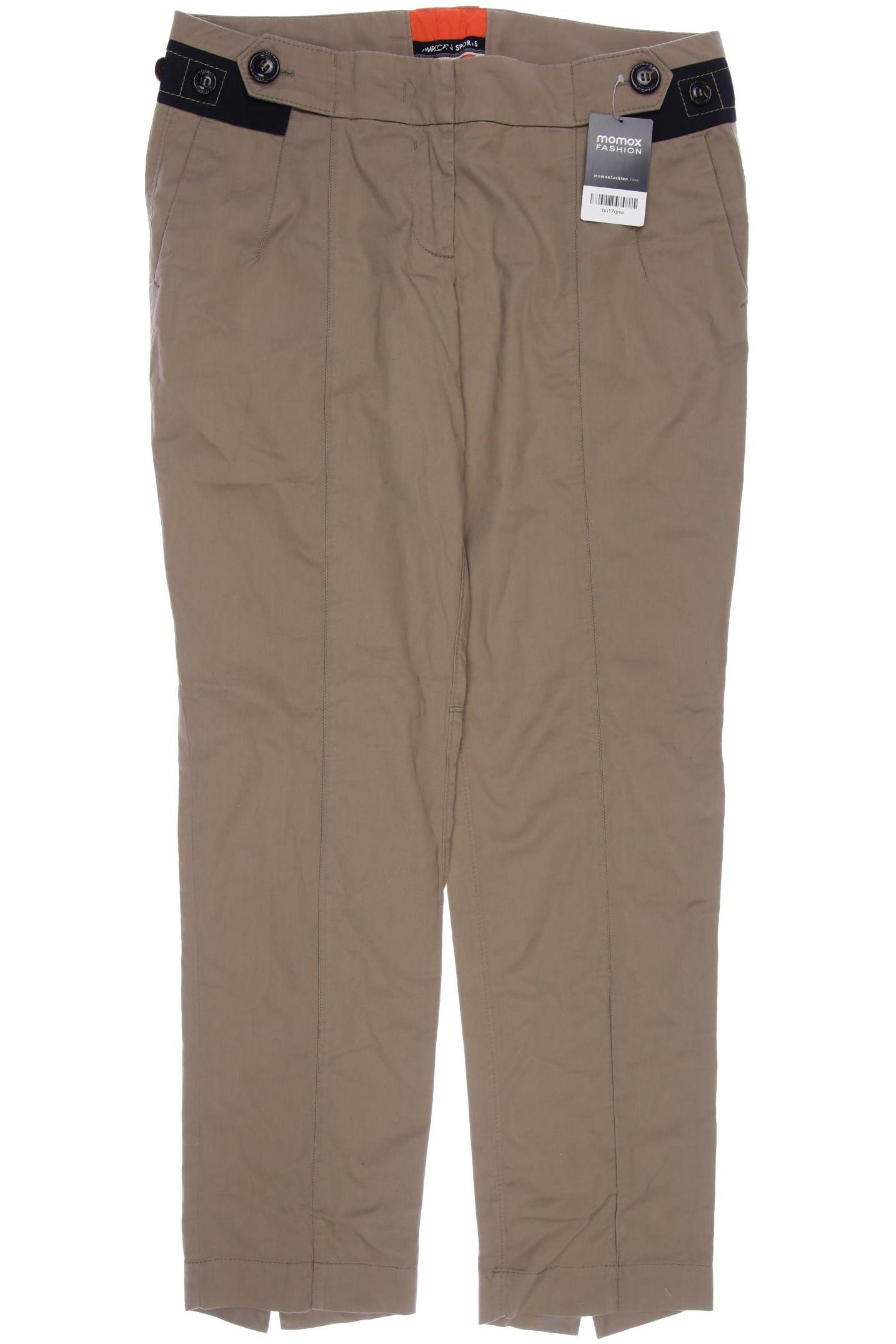 

Marc Cain Damen Stoffhose, beige, Gr. 42