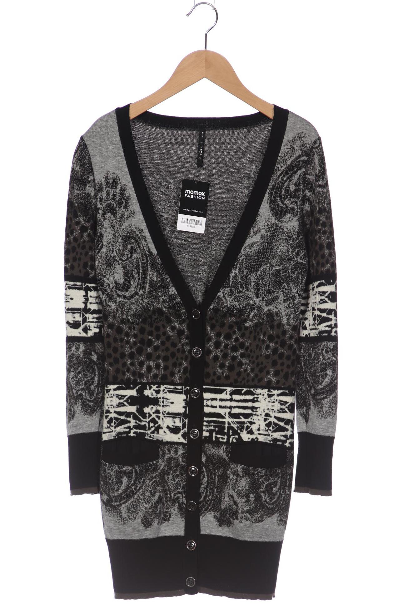 

Marc Cain Damen Strickjacke, schwarz, Gr. 34
