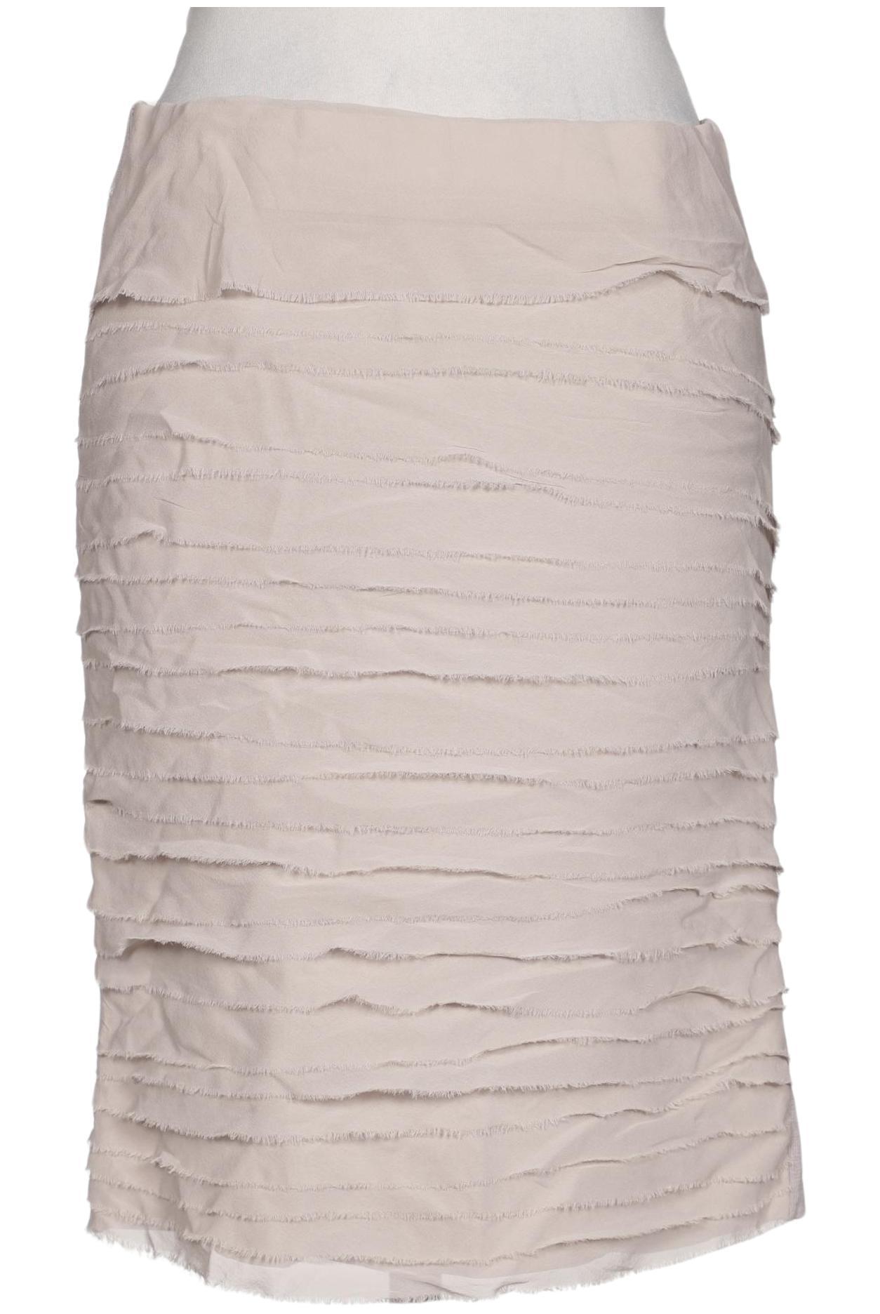 

Marc Cain Damen Rock, beige, Gr. 28