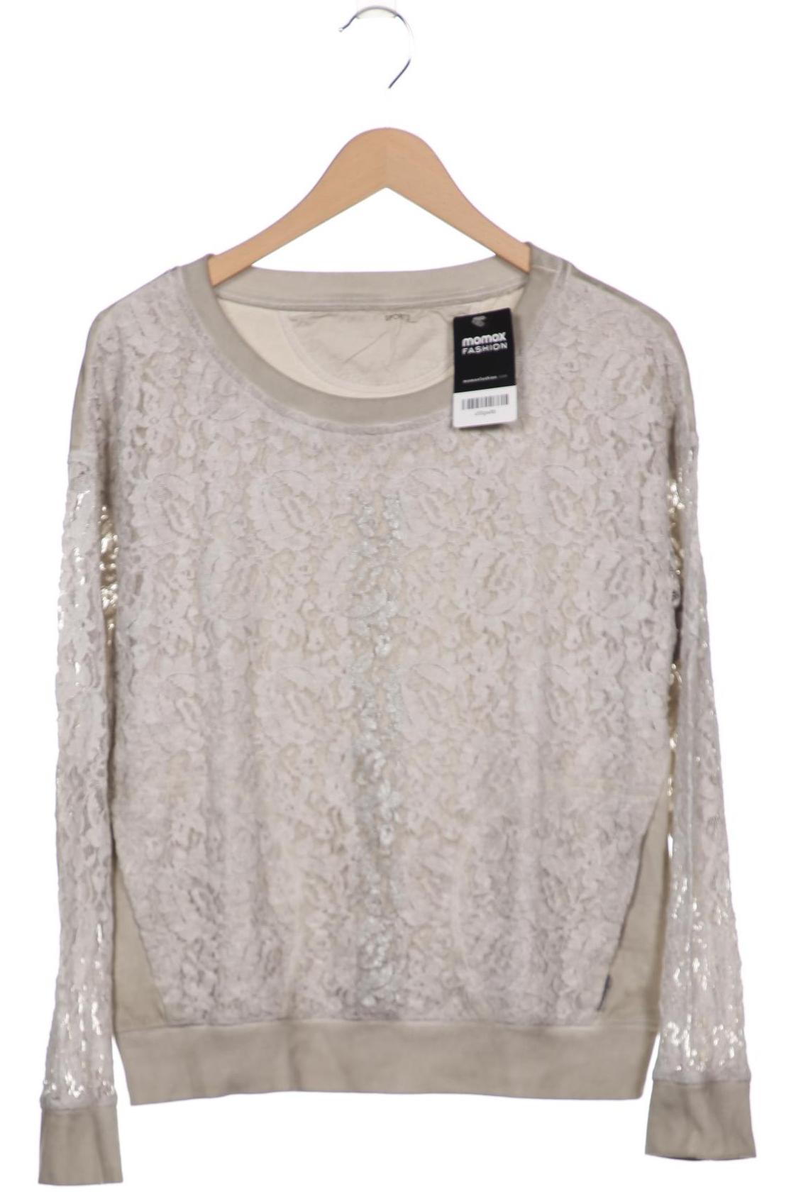 

Marc Cain Damen Sweatshirt, beige, Gr. 38