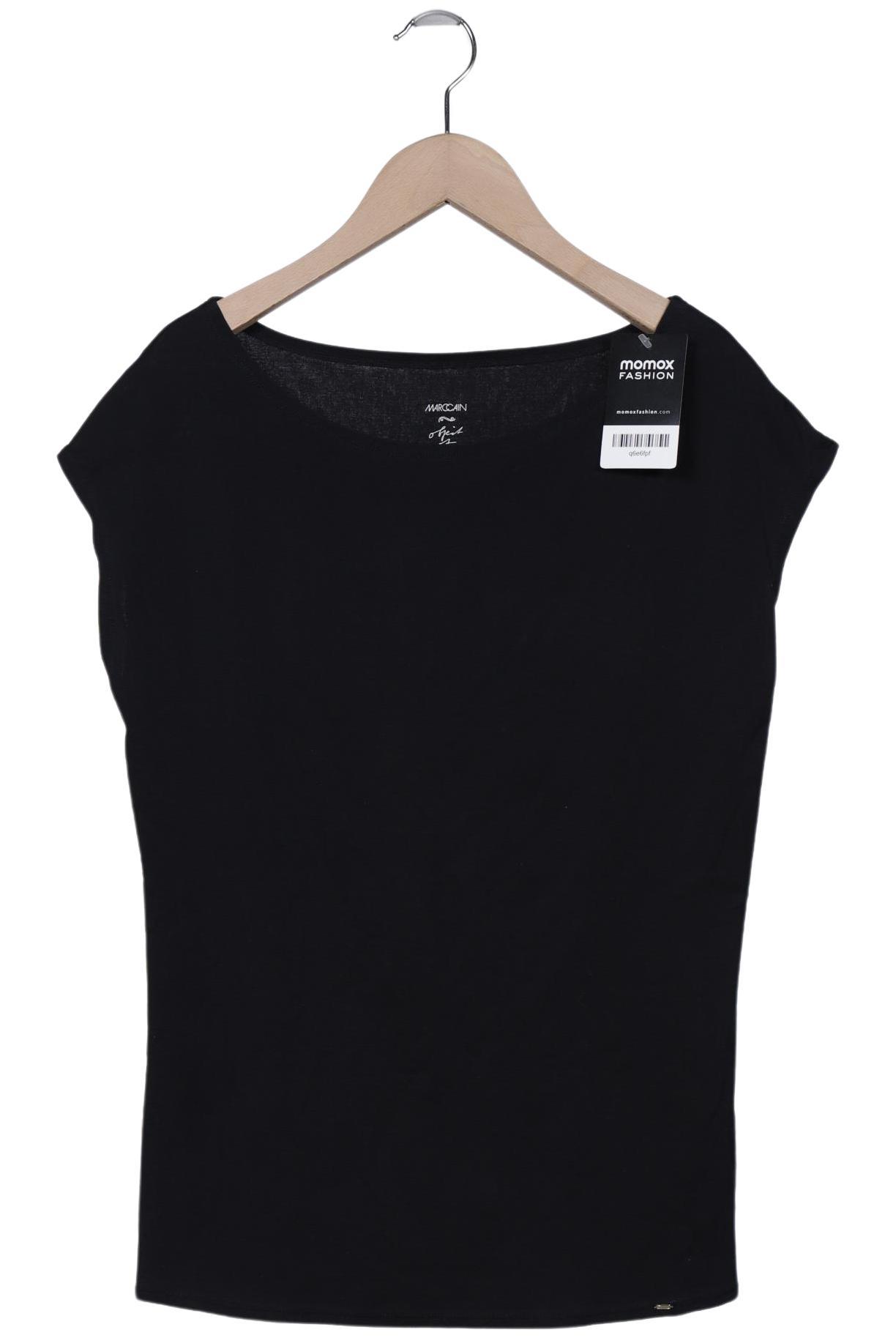 

Marc Cain Damen T-Shirt, schwarz, Gr. 38