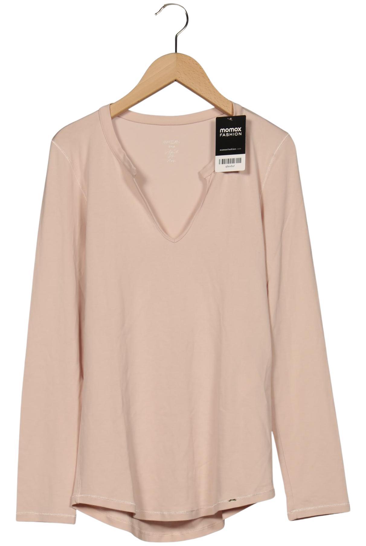

Marc Cain Damen Langarmshirt, pink, Gr. 38