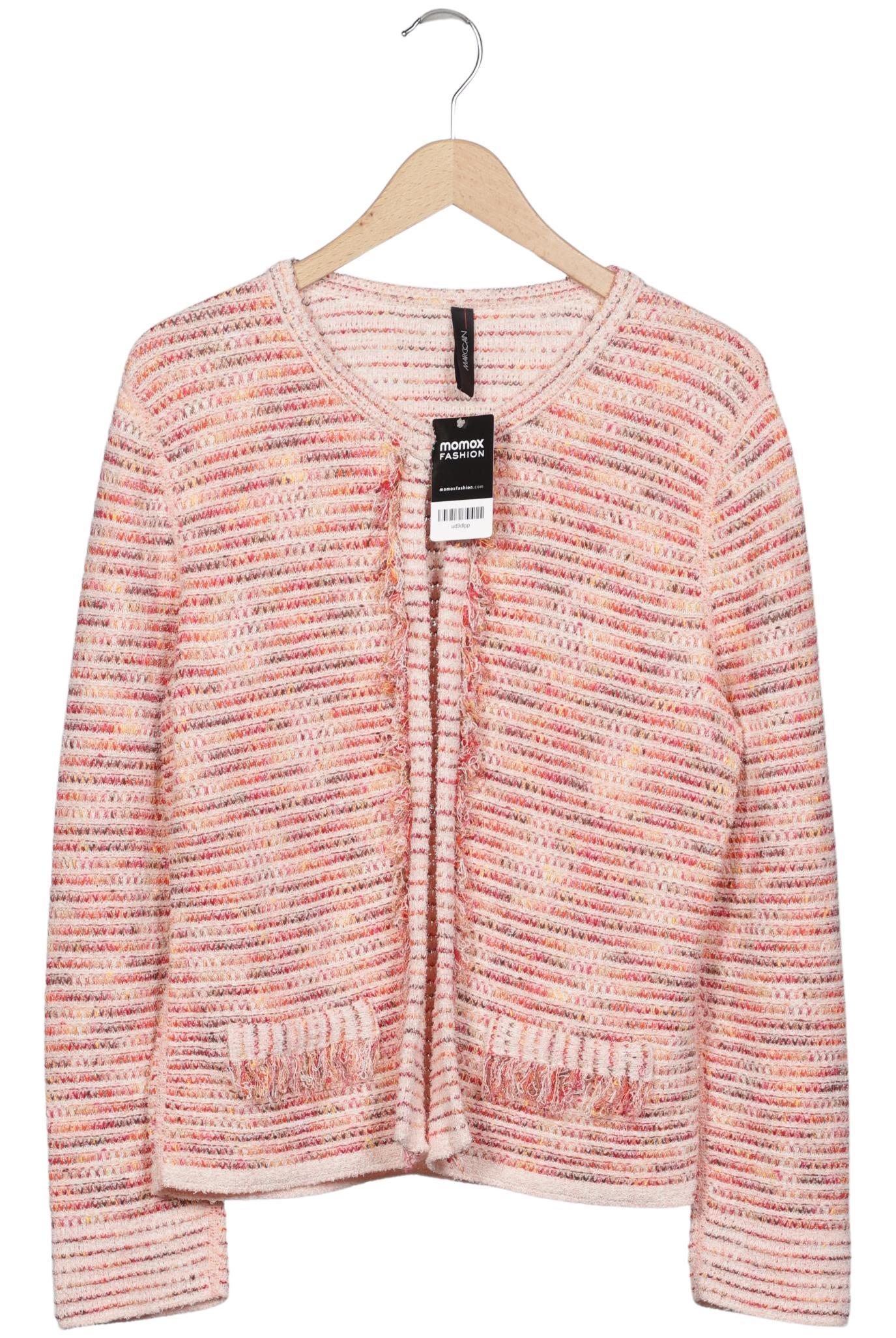 

Marc Cain Damen Strickjacke, pink, Gr. 42
