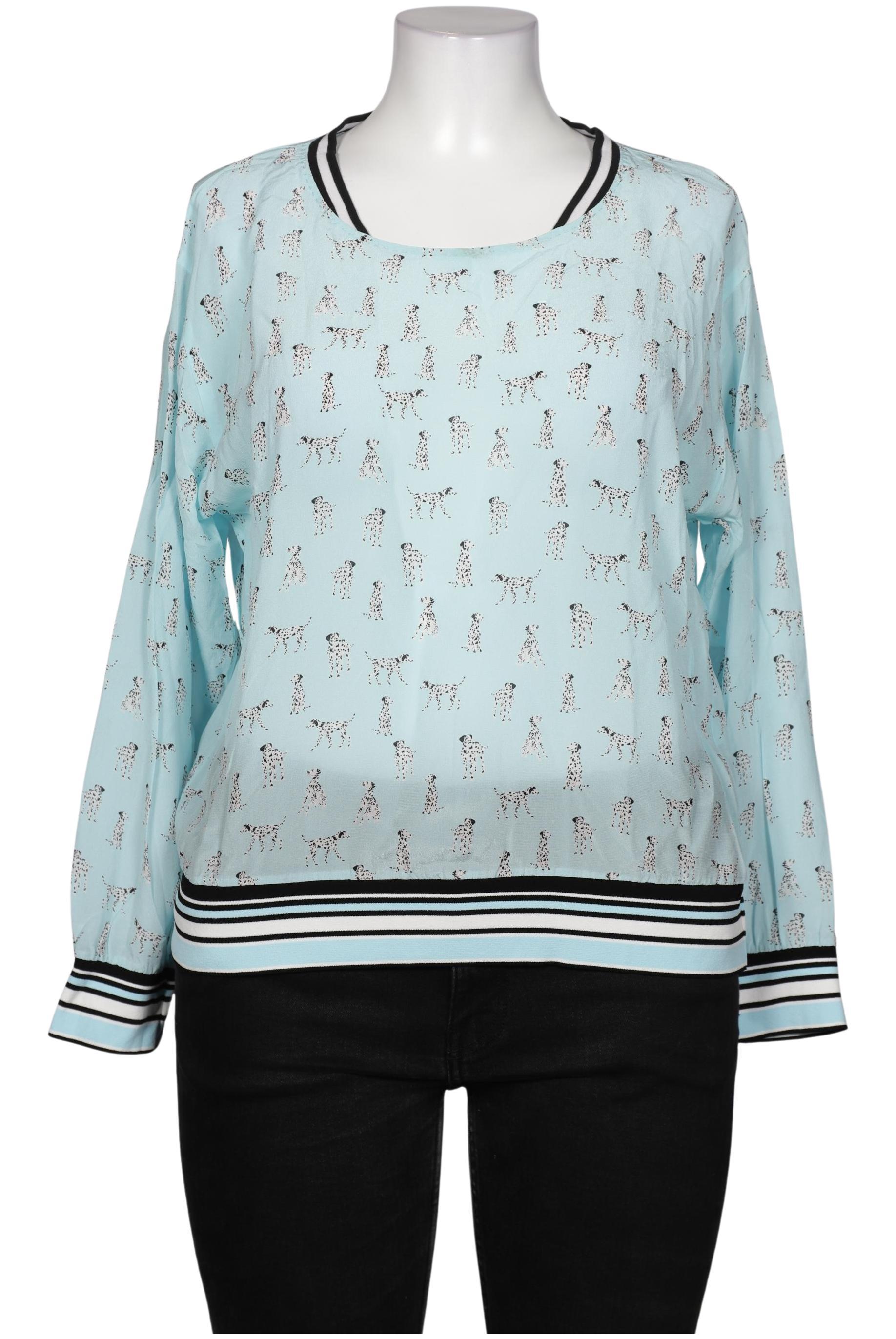 

Marc Cain Damen Bluse, hellblau, Gr. 44