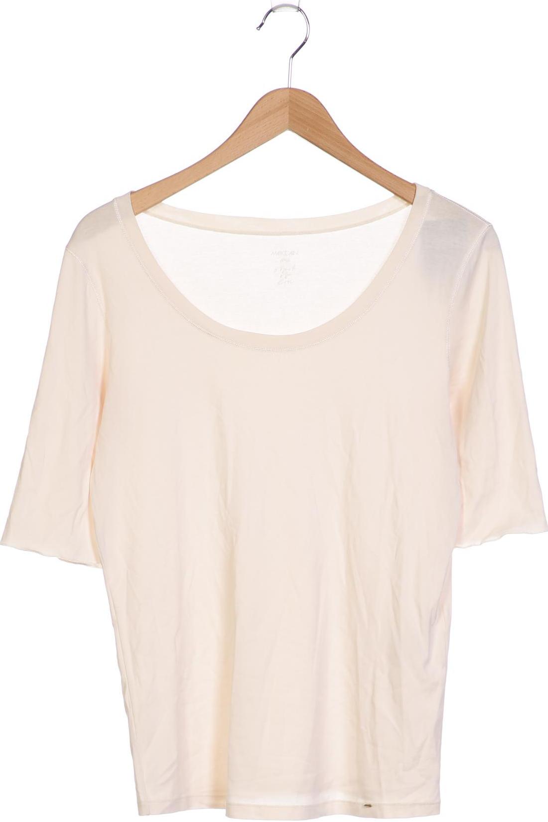 

Marc Cain Damen T-Shirt, cremeweiß, Gr. 42