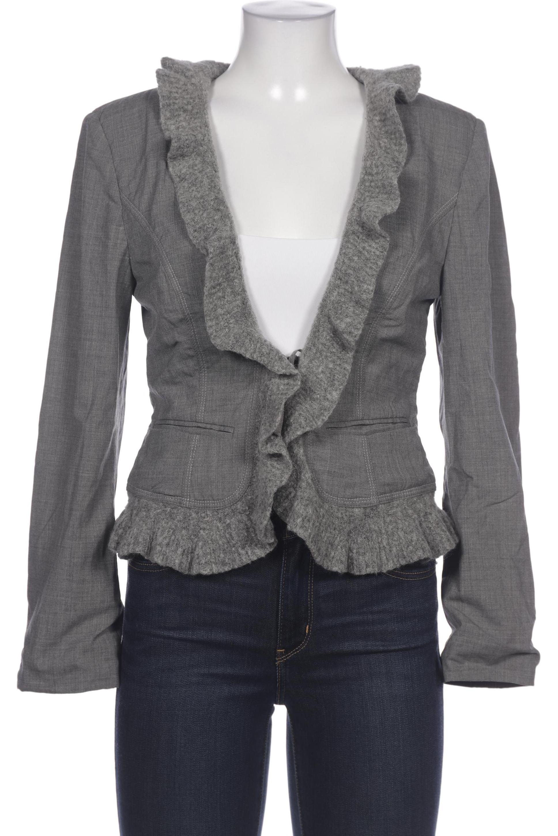 

Marc Cain Damen Blazer, grau, Gr. 38