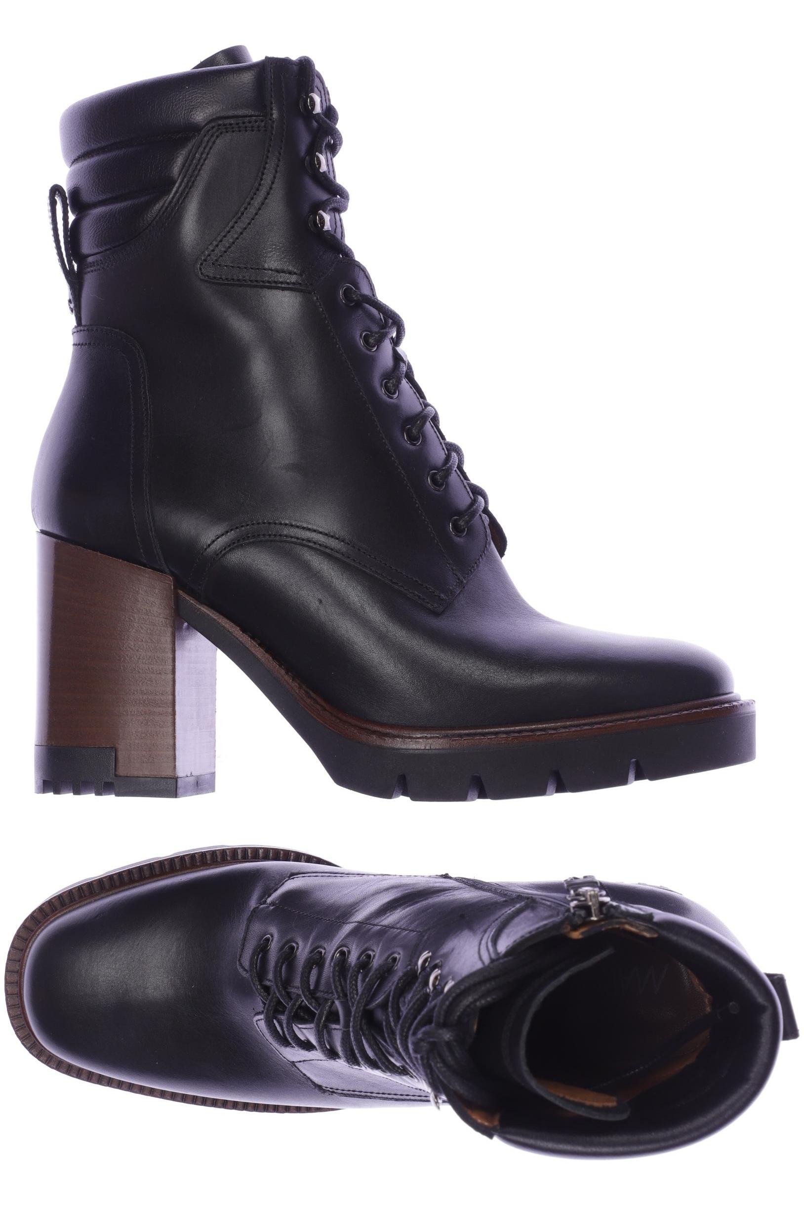 

Marc Cain Damen Stiefelette, schwarz, Gr. 39