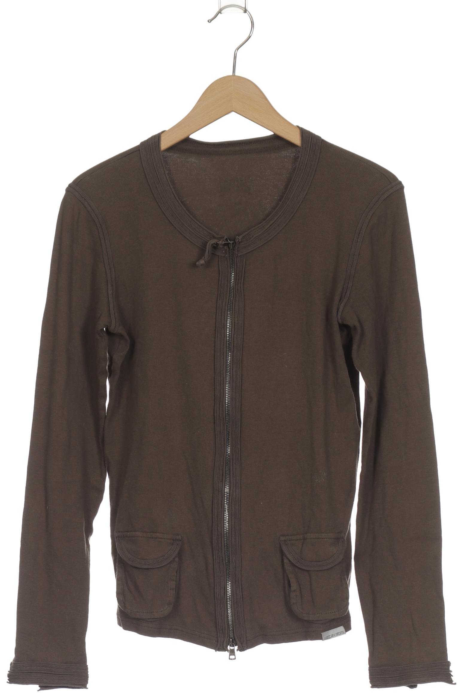 

Marc Cain Damen Strickjacke, braun, Gr. 36