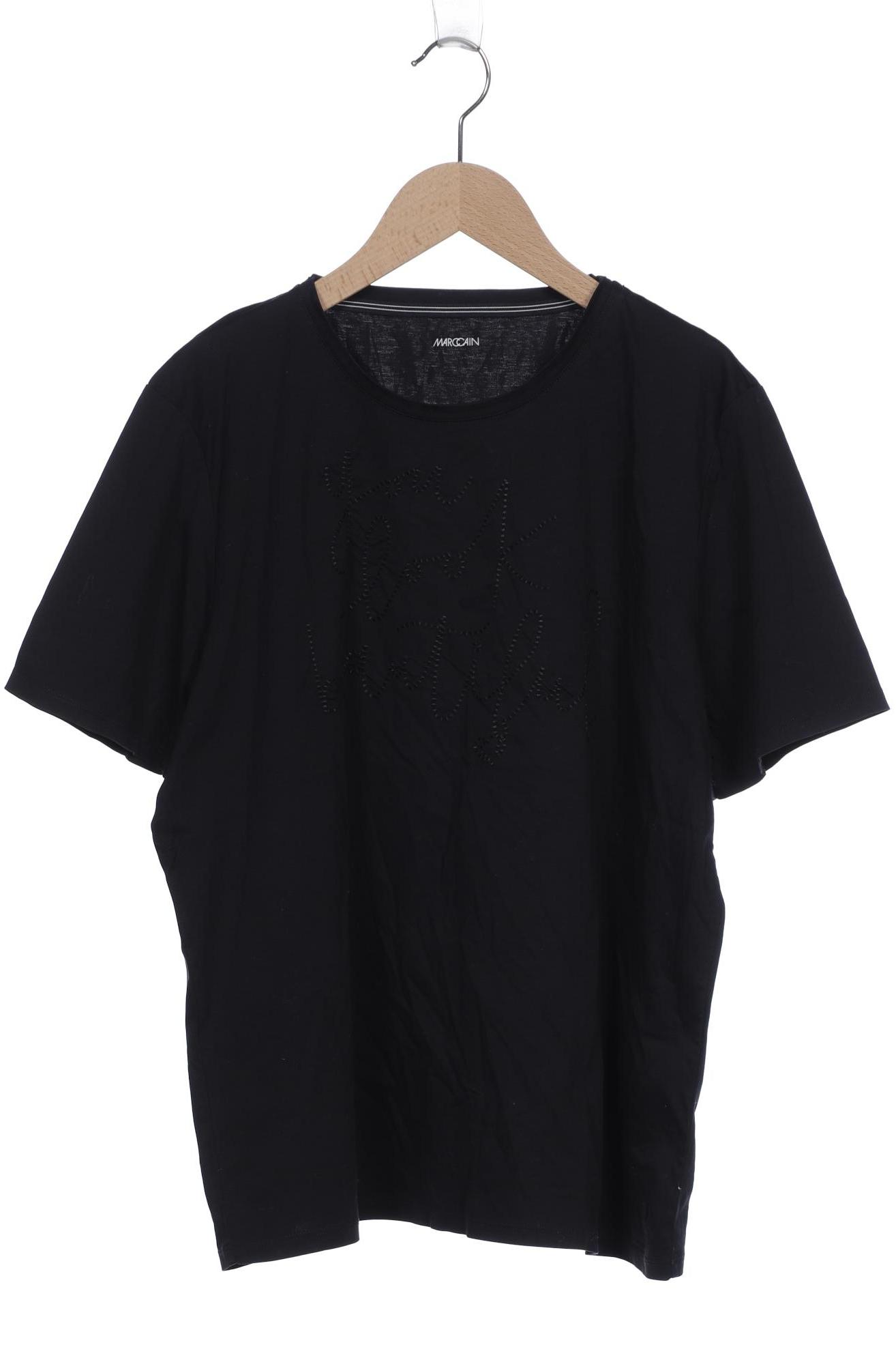 

Marc Cain Damen T-Shirt, schwarz