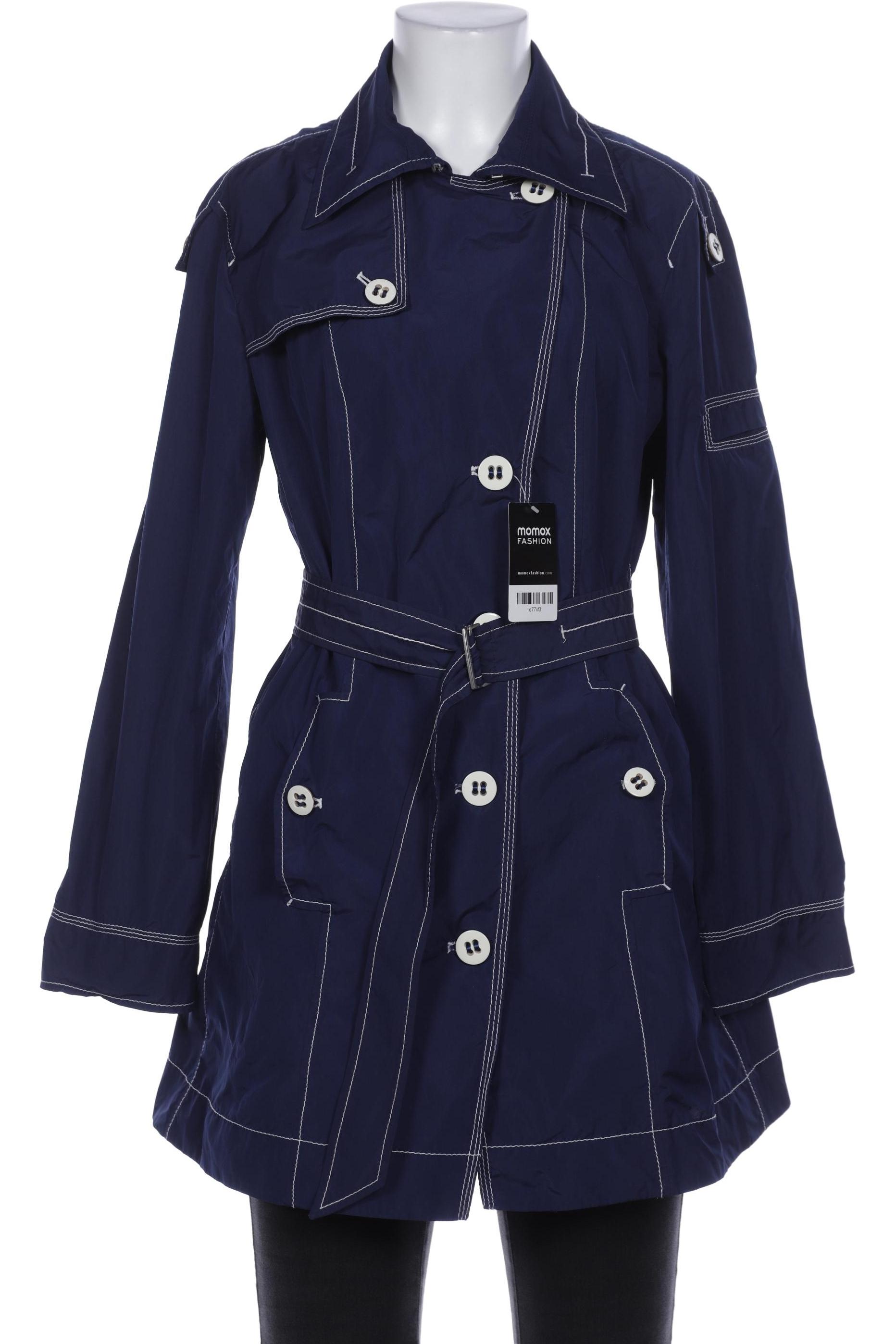 

Marc Cain Damen Mantel, marineblau, Gr. 36