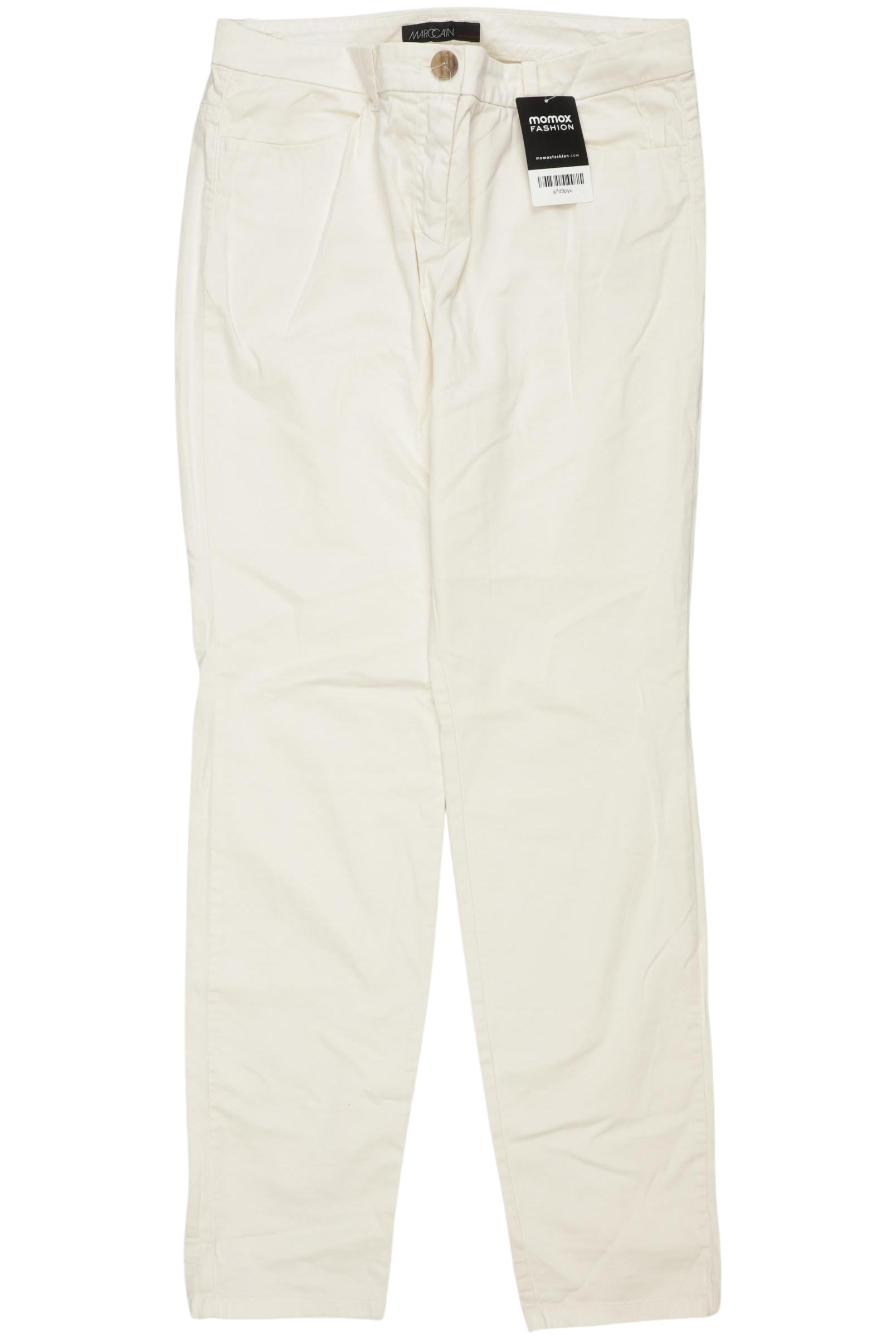 

Marc Cain Damen Stoffhose, cremeweiß, Gr. 30