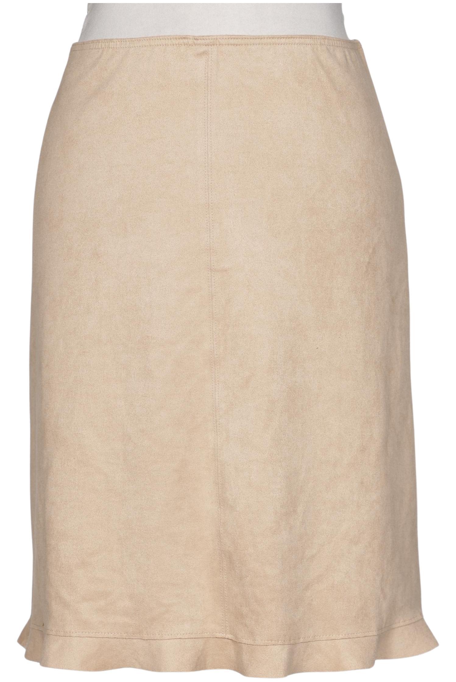 

Marc Cain Damen Rock, beige, Gr. 38