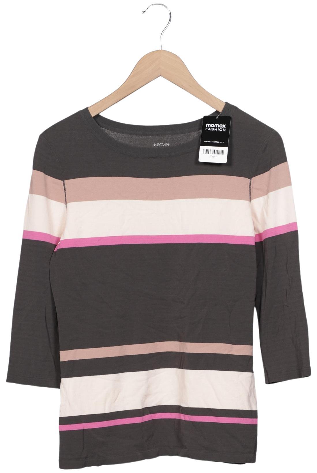 

Marc Cain Damen Langarmshirt, grau, Gr. 38