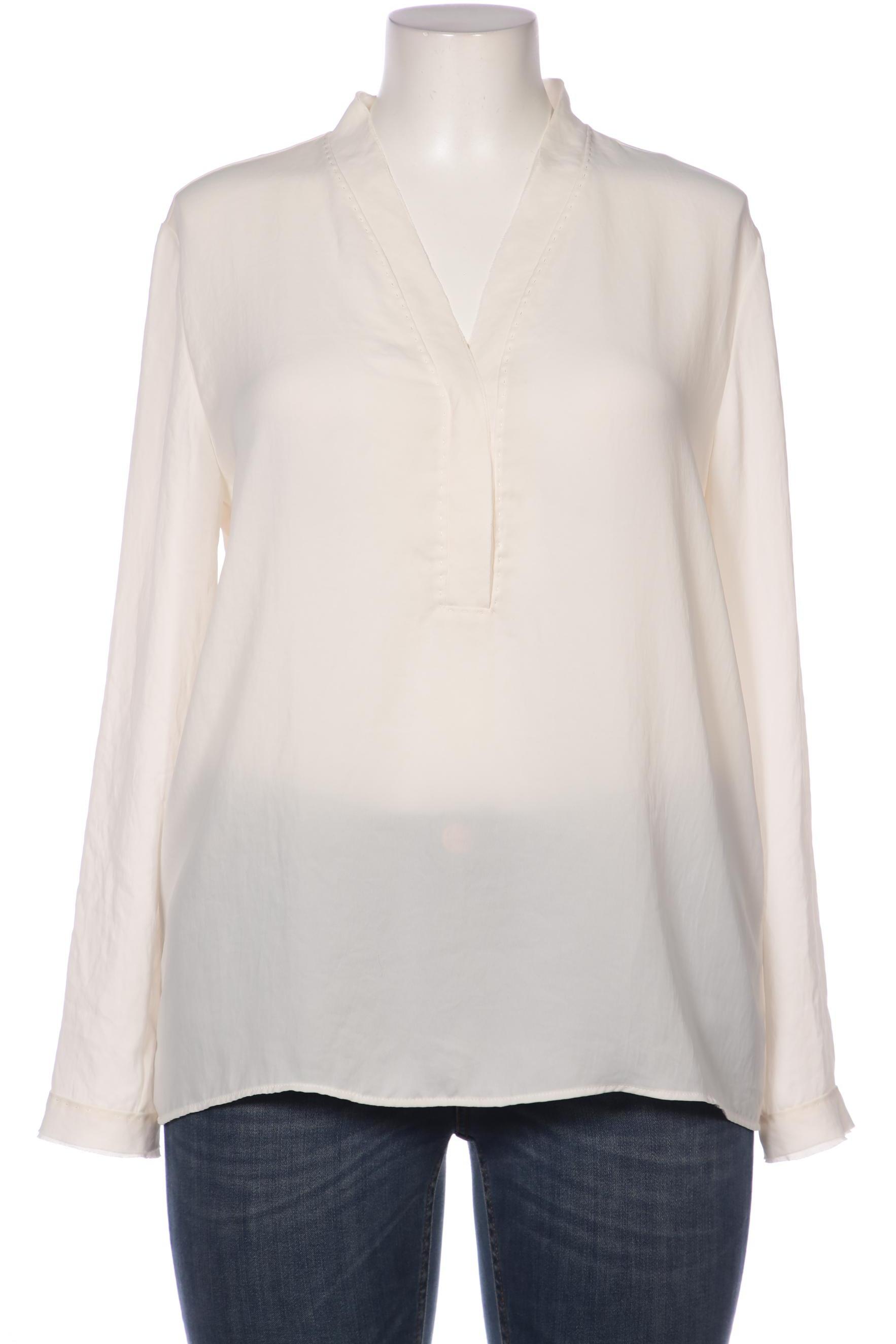 

Marc Cain Damen Bluse, cremeweiß, Gr. 46