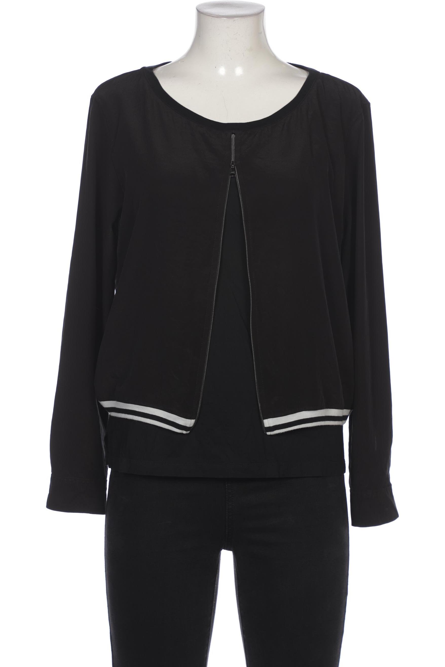 

Marc Cain Damen Bluse, schwarz