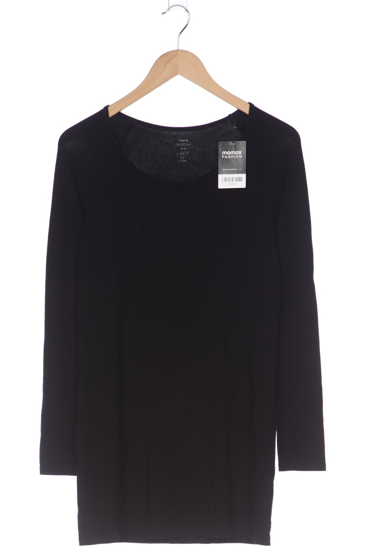 

Marc Cain Damen Langarmshirt, schwarz, Gr. 36