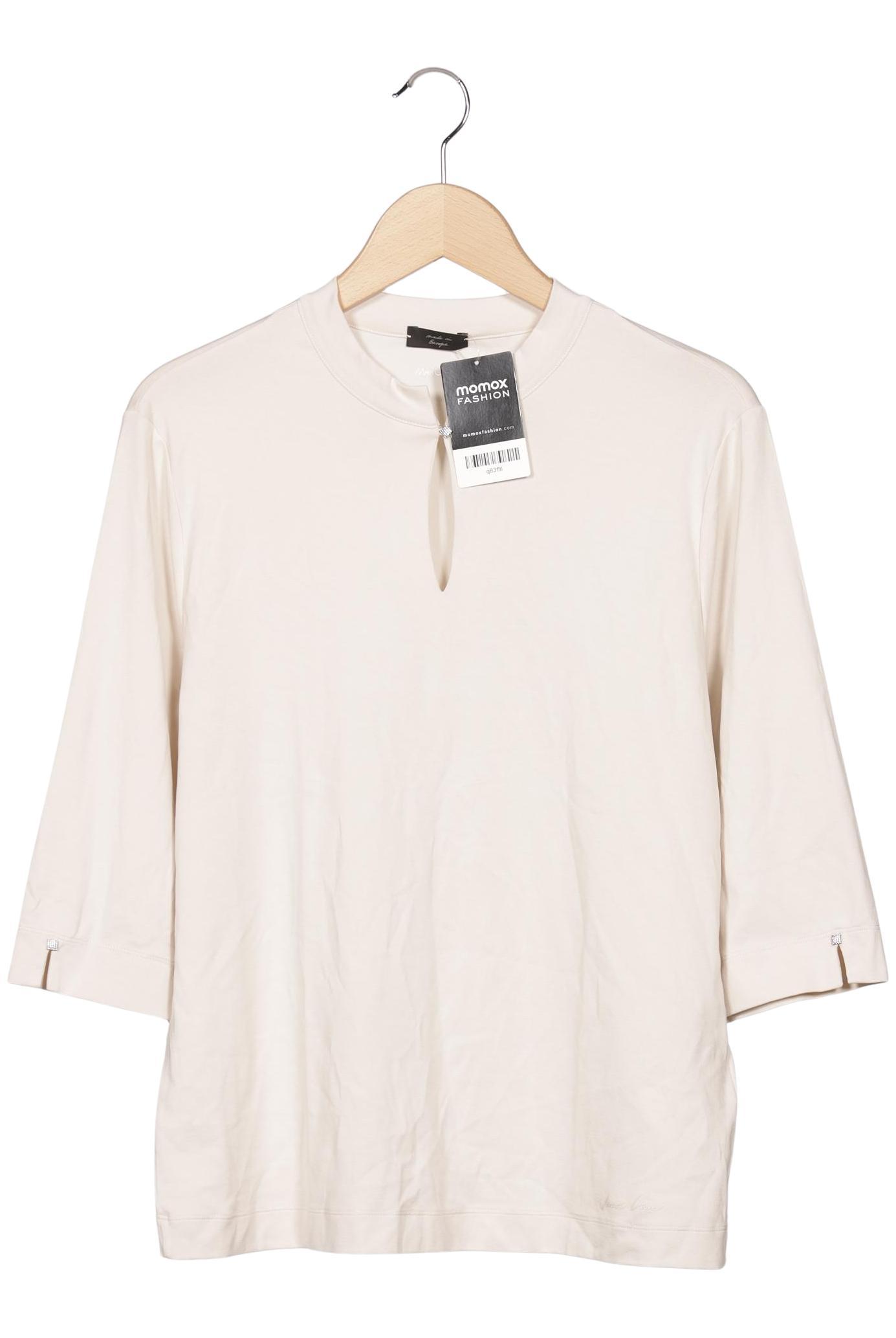 

Marc Cain Damen Langarmshirt, cremeweiß, Gr. 42