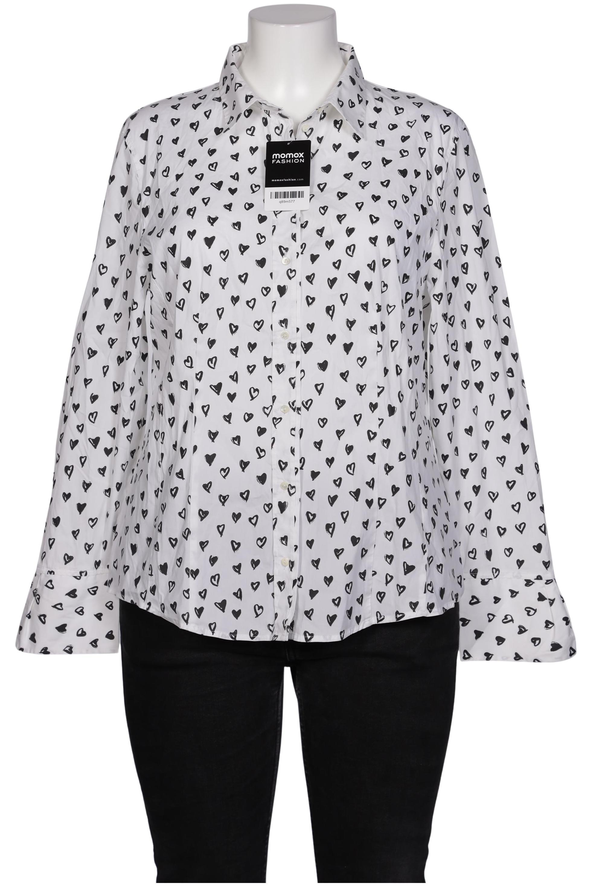 

Marc Cain Damen Bluse, weiß, Gr. 44