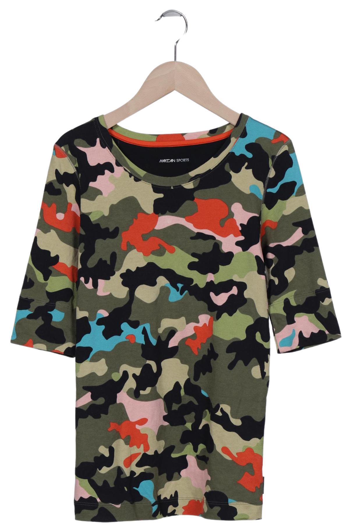 

Marc Cain Damen T-Shirt, grün, Gr. 34