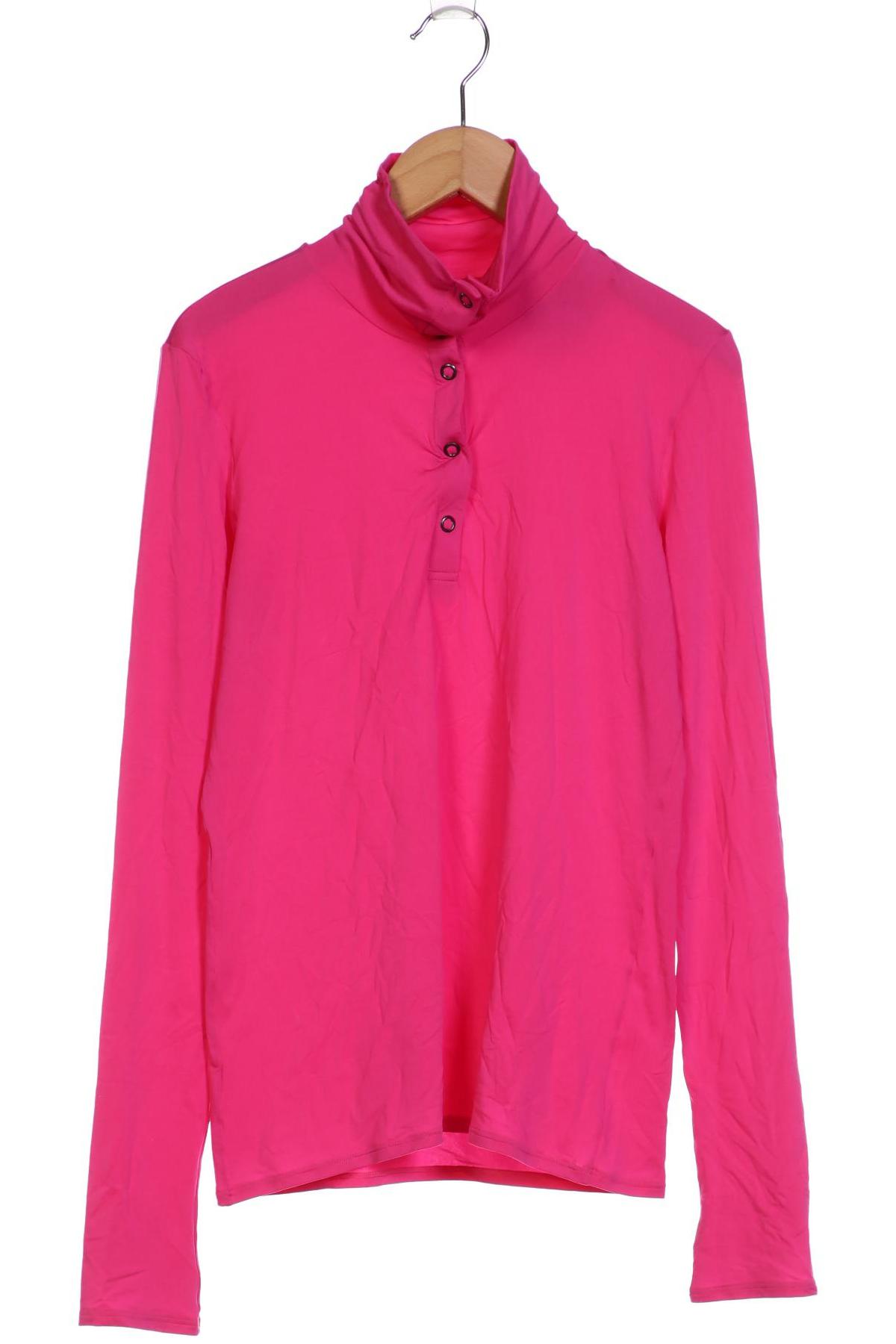 

Marc Cain Damen Langarmshirt, pink, Gr. 34