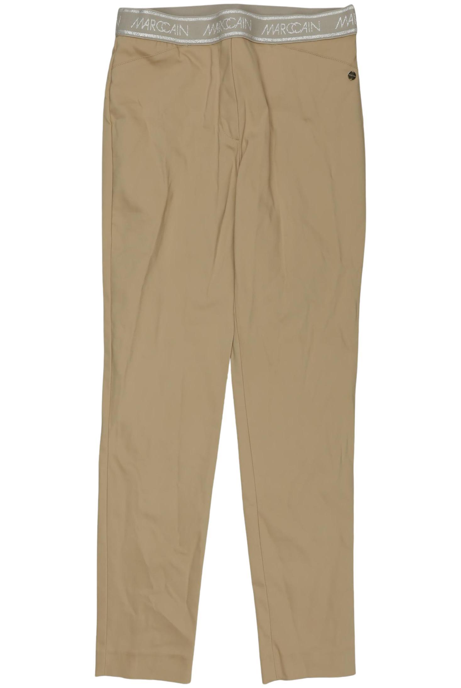 

Marc Cain Damen Stoffhose, beige, Gr. 36