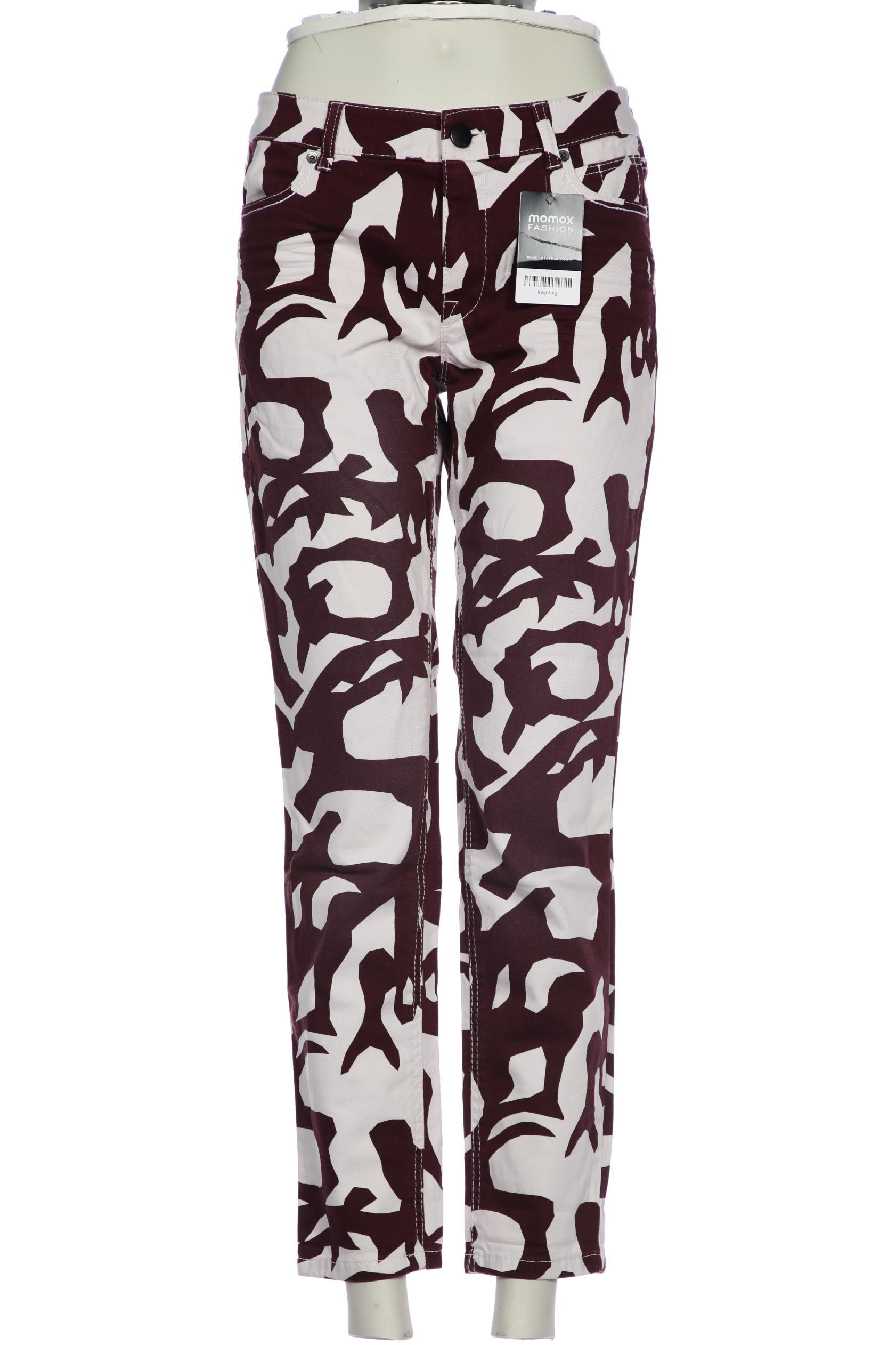

Marc Cain Damen Stoffhose, bordeaux, Gr. 36