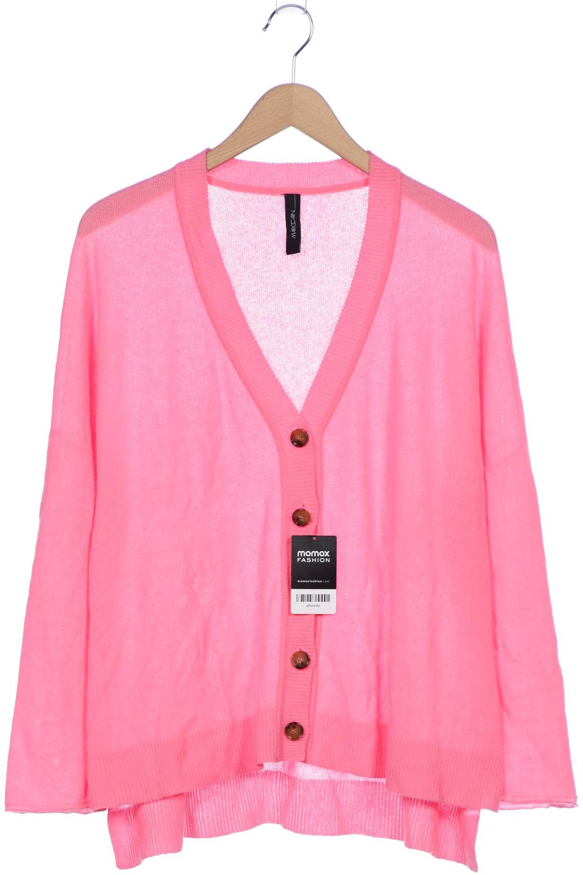 

Marc Cain Damen Strickjacke, pink, Gr. 46