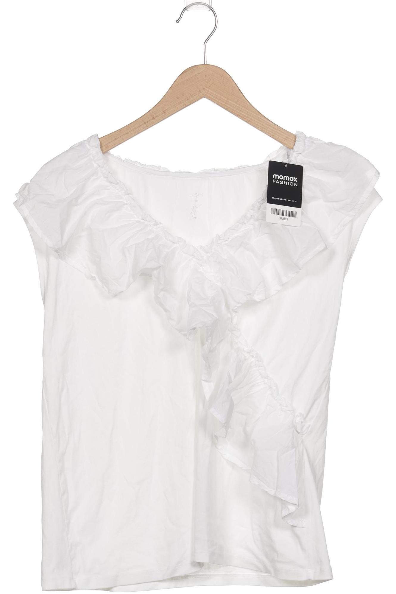 

Marc Cain Damen T-Shirt, weiß, Gr. 40