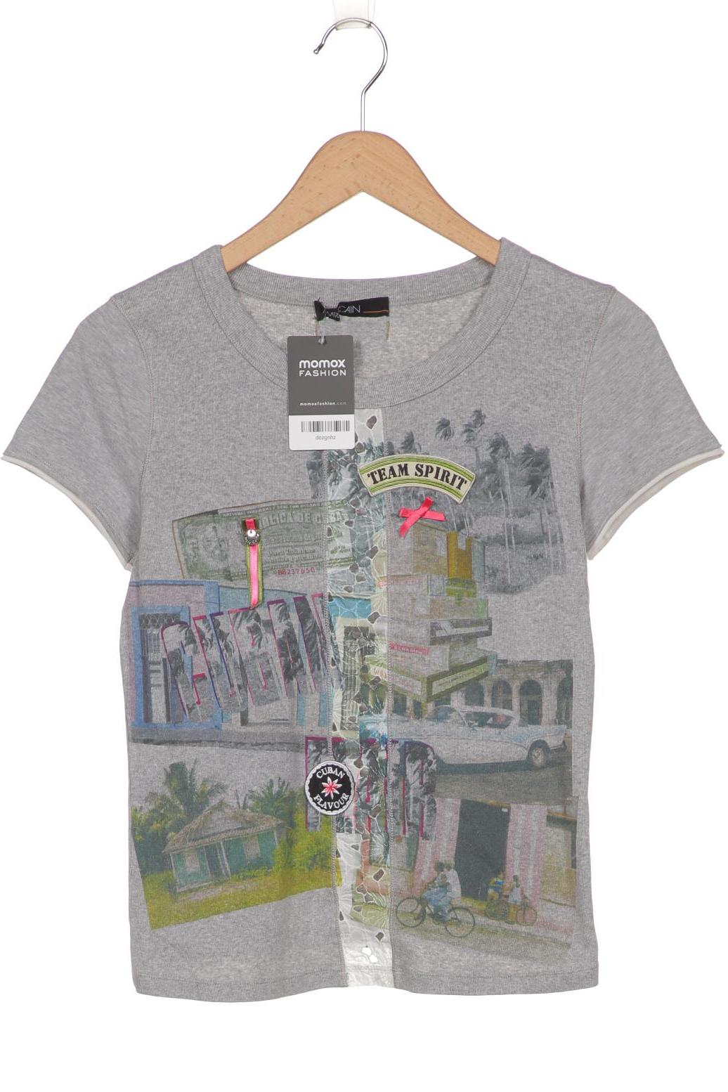 

Marc Cain Damen T-Shirt, grau, Gr. 38