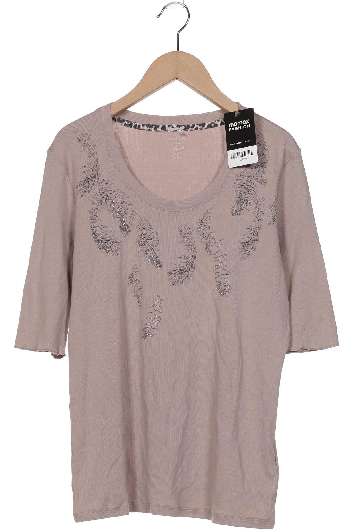 

Marc Cain Damen T-Shirt, beige, Gr. 42