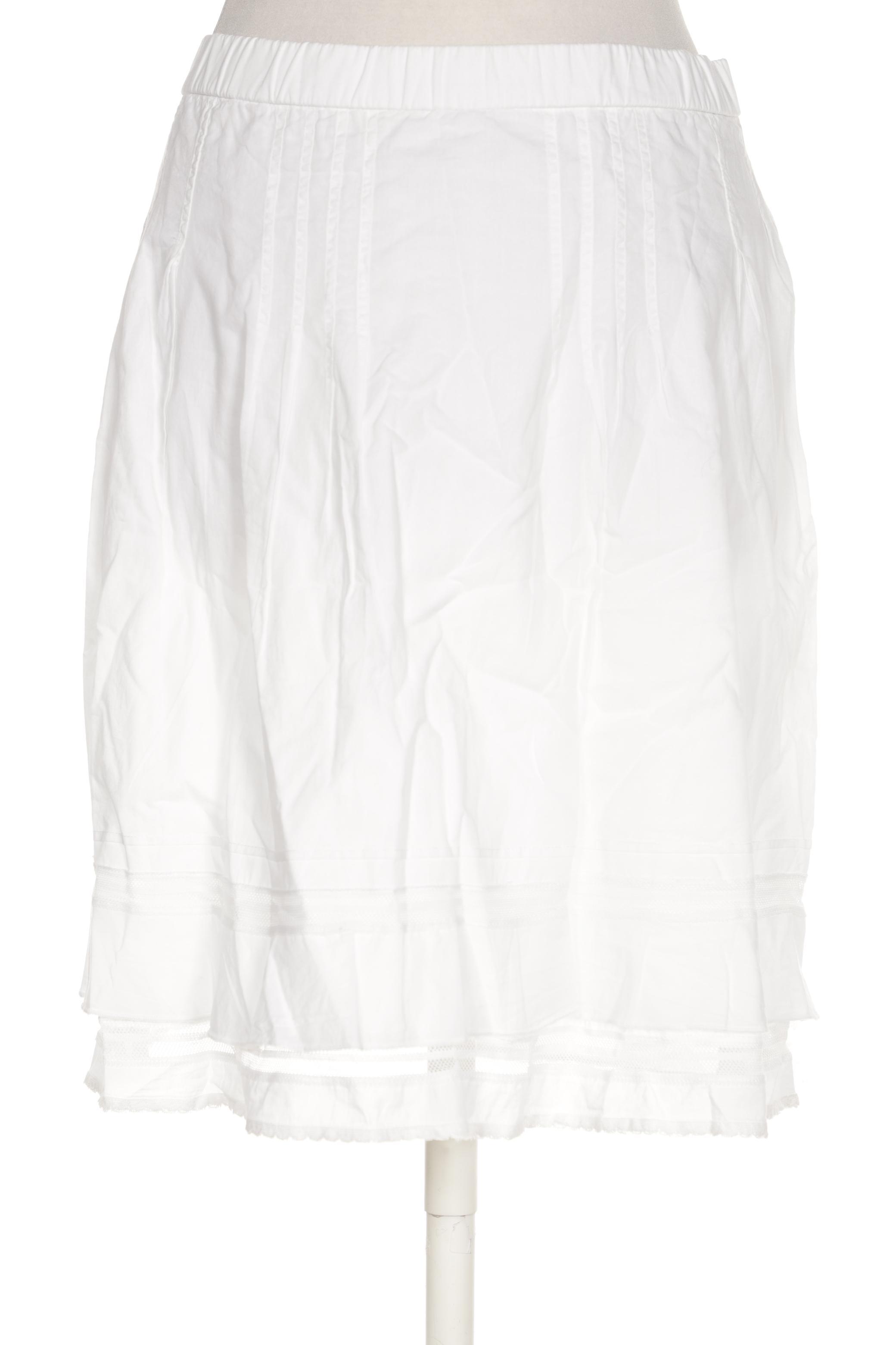 

Marc Cain Damen Rock, cremeweiß, Gr. 29