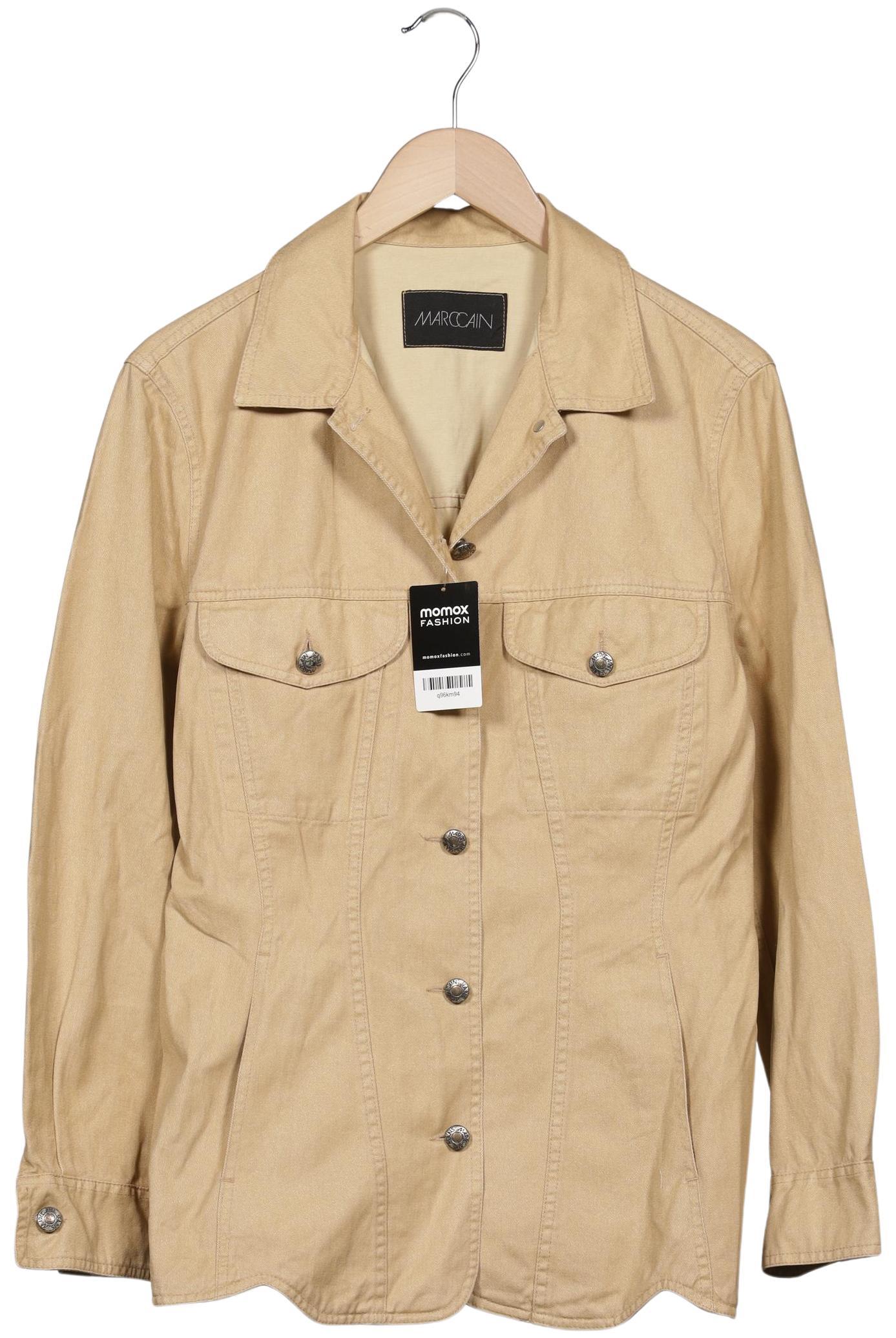 

Marc Cain Damen Jacke, beige, Gr. 42