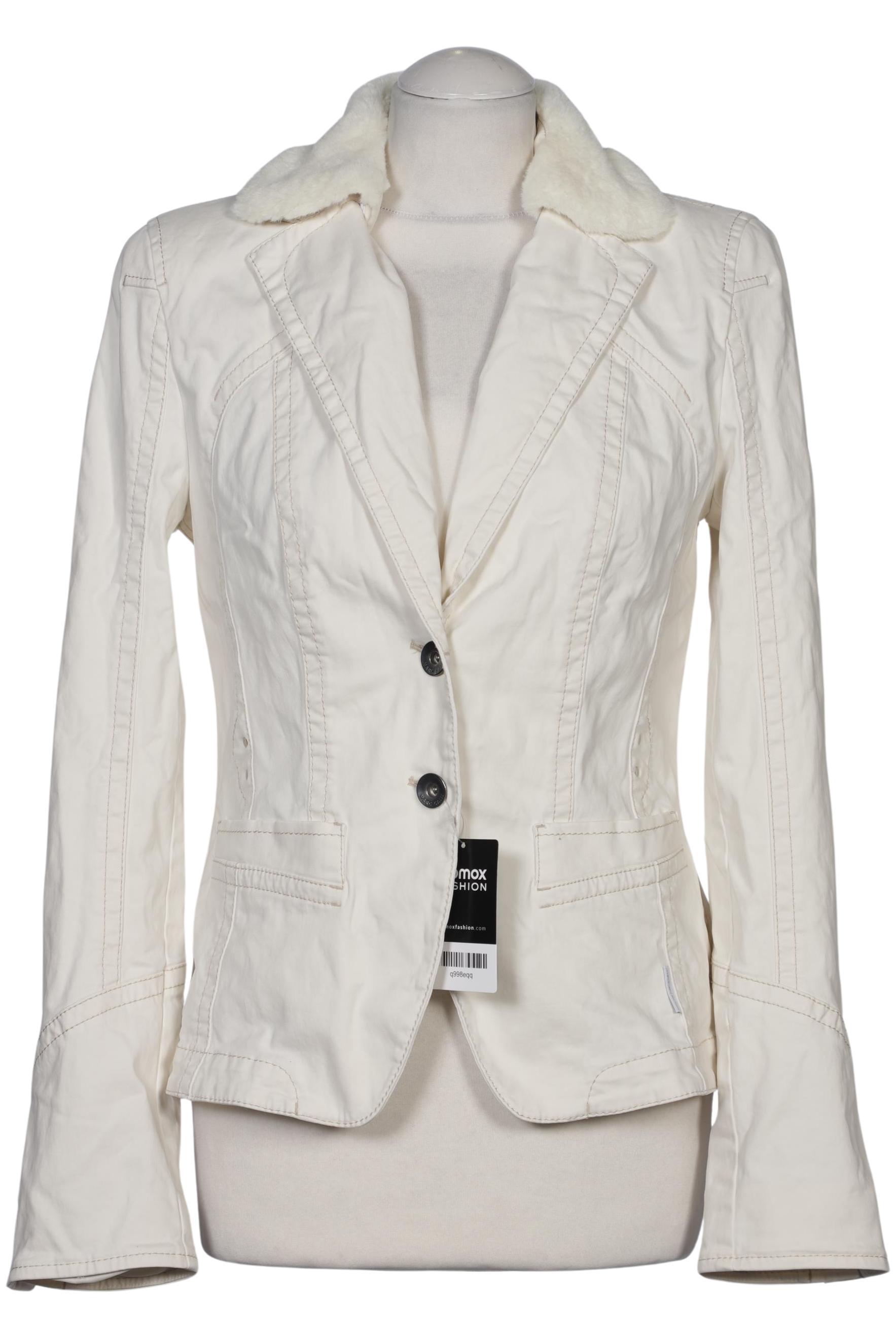 

Marc Cain Damen Blazer, cremeweiß, Gr. 40