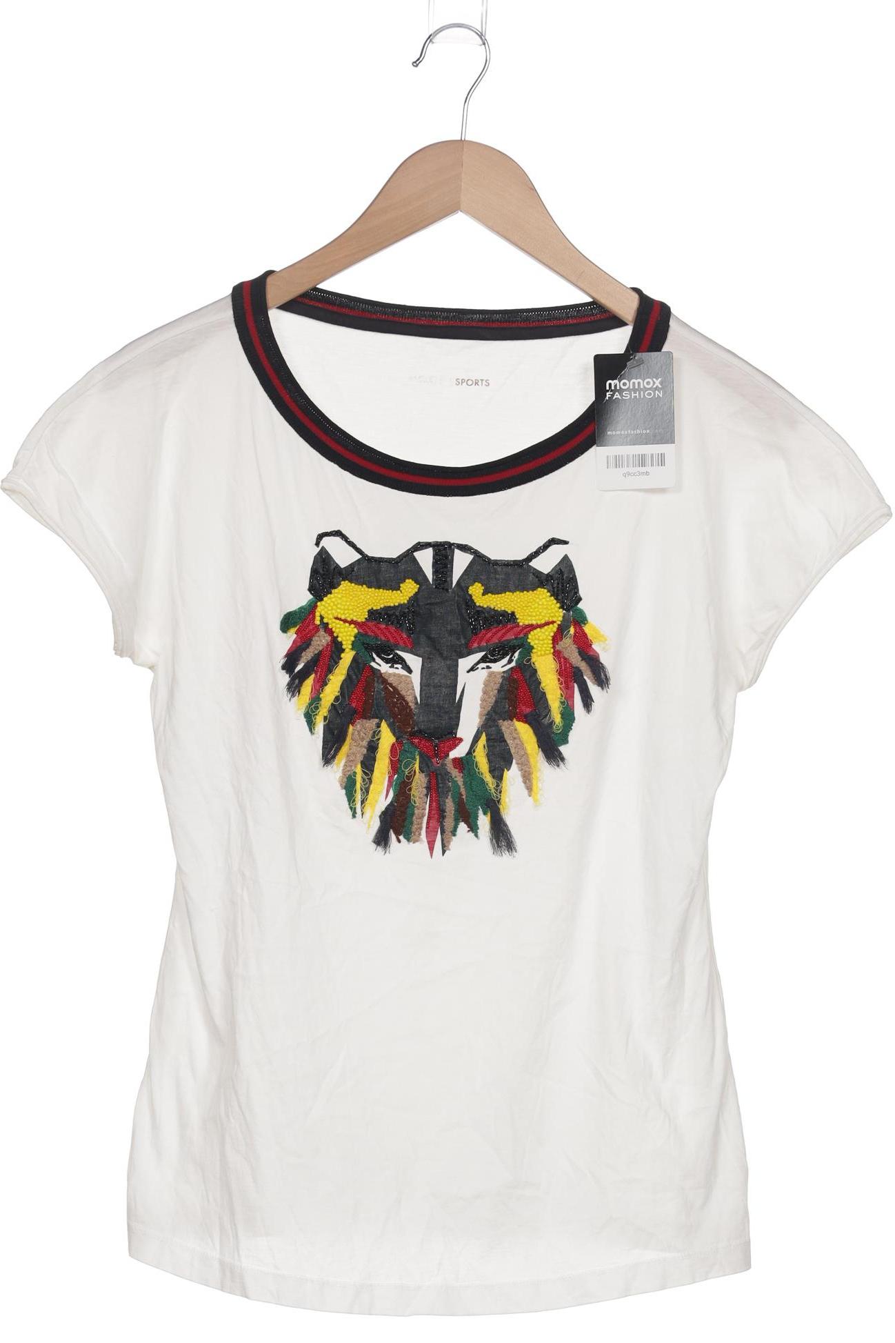 

Marc Cain Damen T-Shirt, weiß, Gr. 36